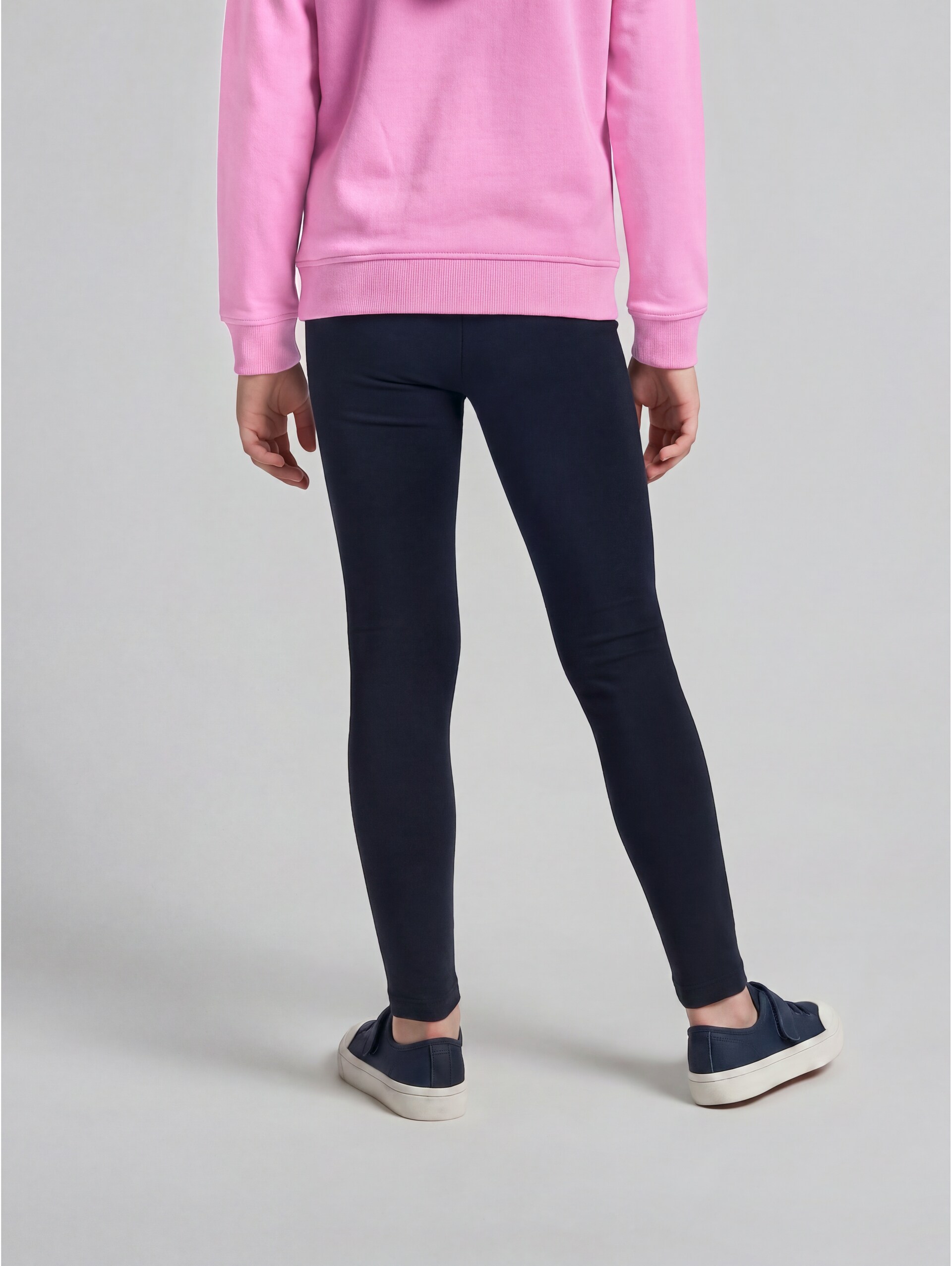Basic legging - sky captain blue