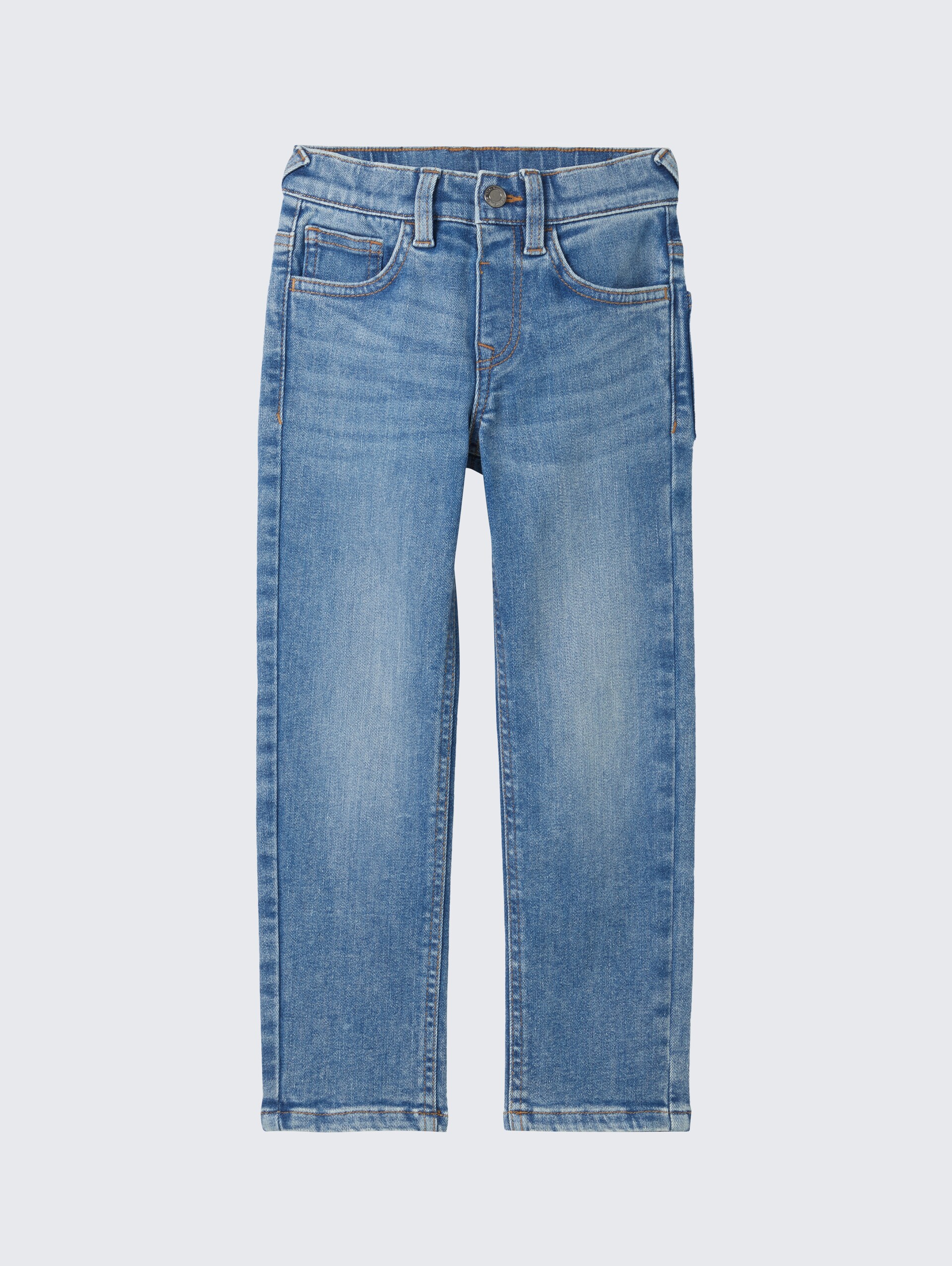 TTTIM SLIM Jeans mit Stretch - Stone Blue Denim - Vorder-Produkt-Ansicht