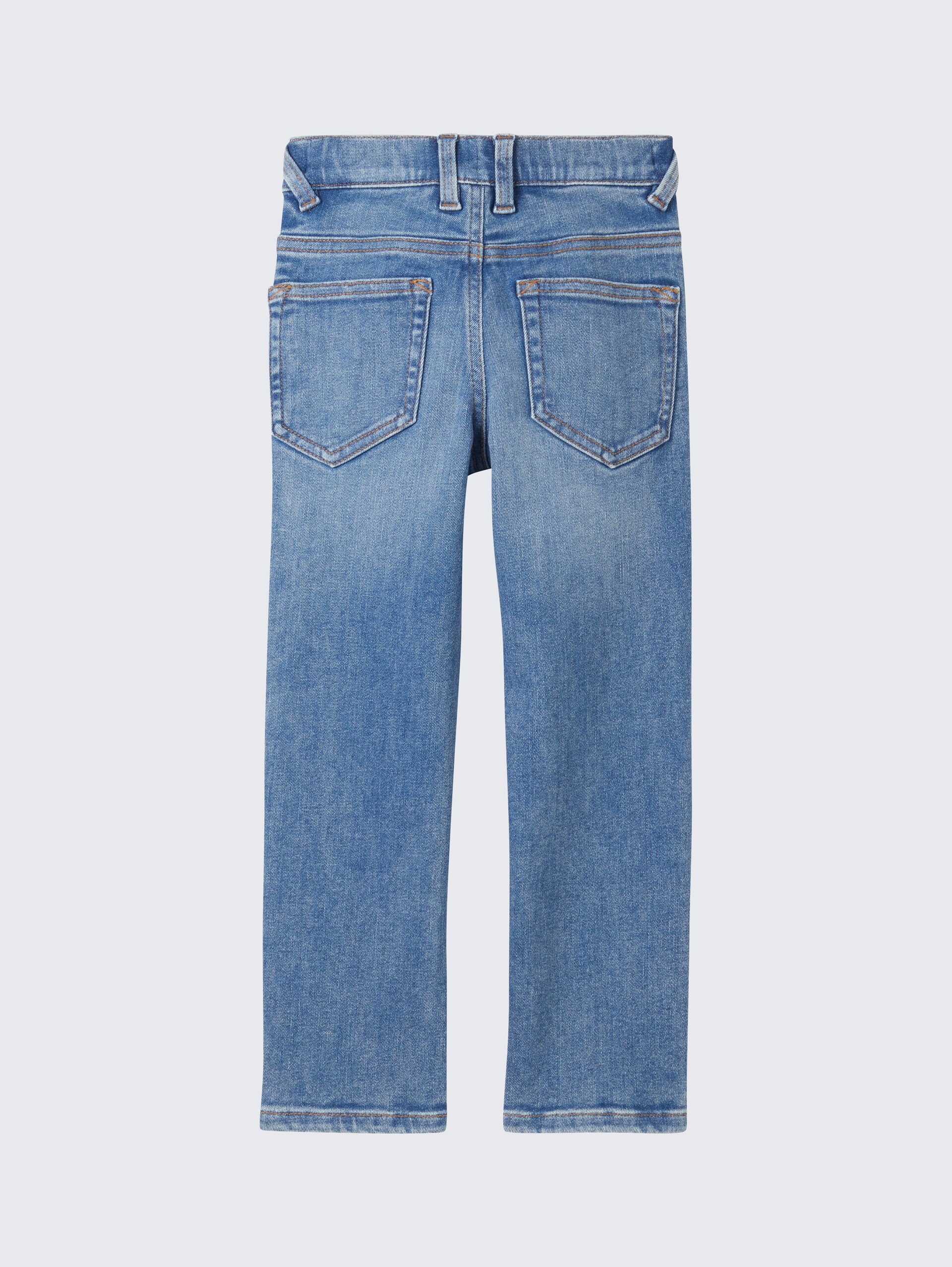 TTTIM SLIM Jeans mit Stretch - Stone Blue Denim
