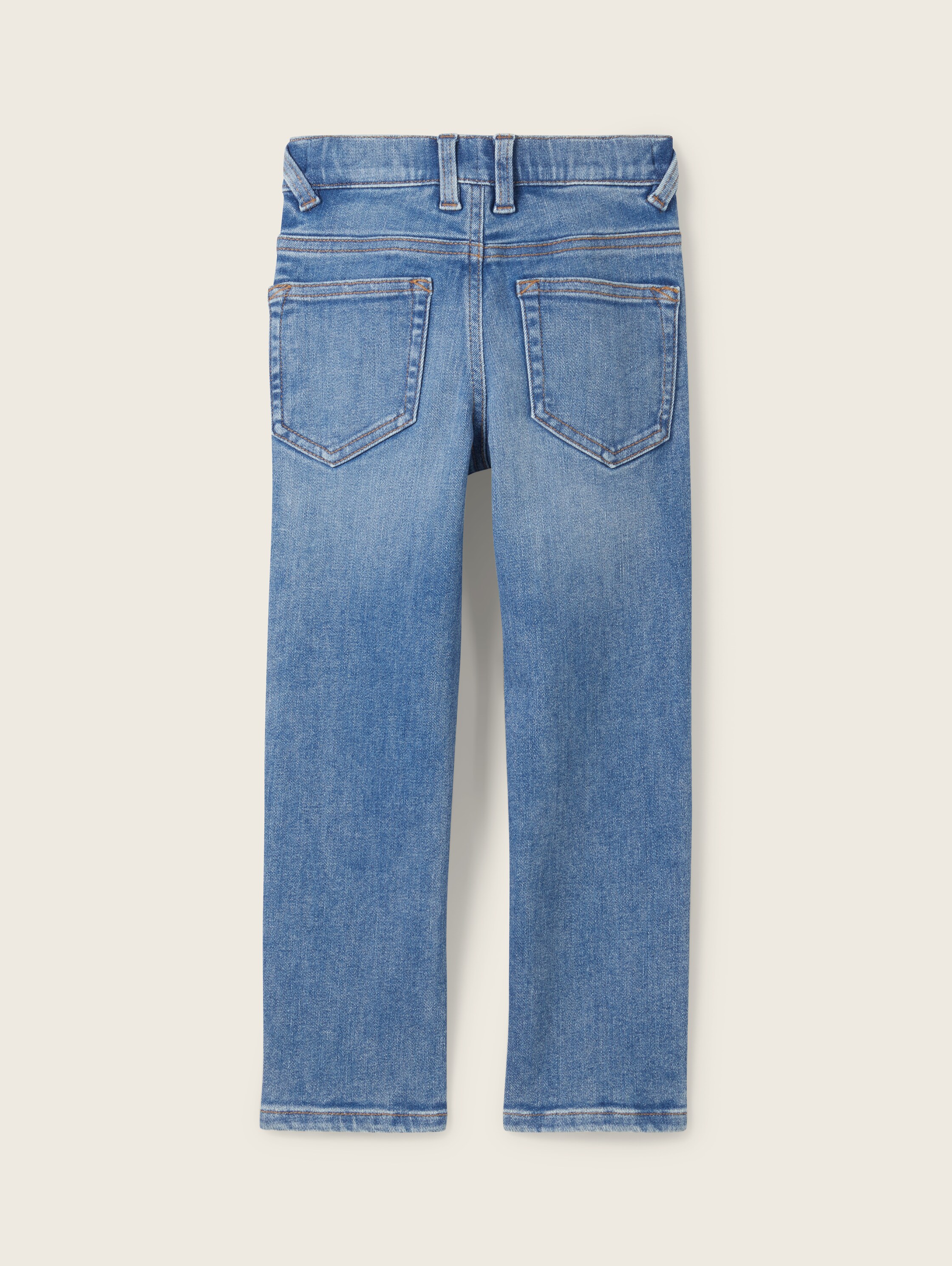 Tim Slim Jeans - stone_blue_denim - 