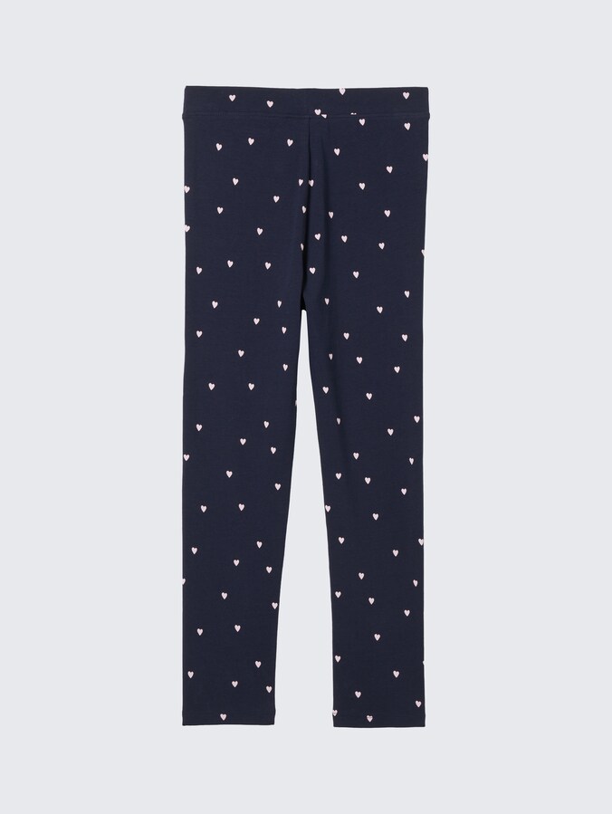 TOM TAILOR BASIC - Legging - light cobbler rose/koraalrood
