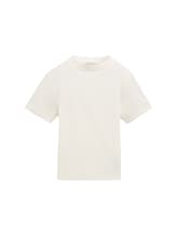 Nicht ausgewählt, Cropped T-Shirt mit Rippstruktur von , weiß