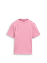 Ausgewählt, Cropped T-Shirt mit Rippstruktur von Tom Tailor, 