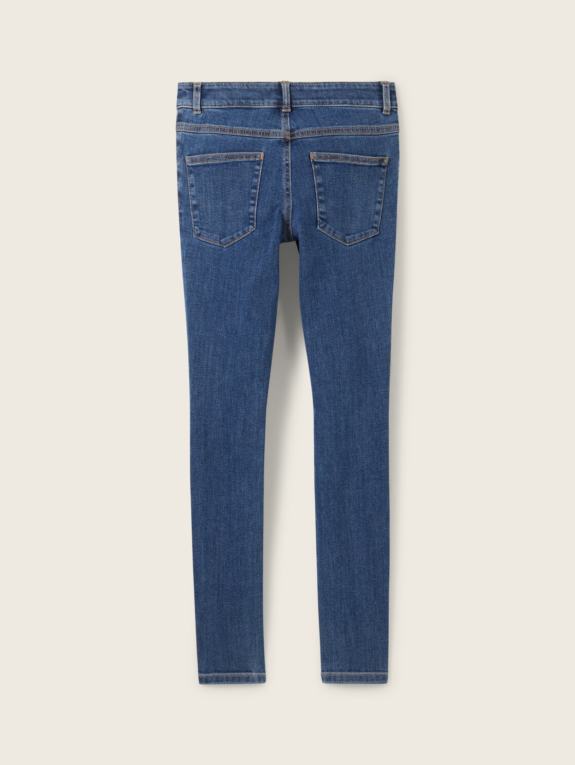 Lissie Skinny Jeans - Used Mid Stone Blue Denim