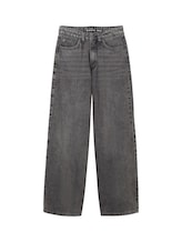 Geselecteerd, Wide leg jeans door Tom Tailor, grauw