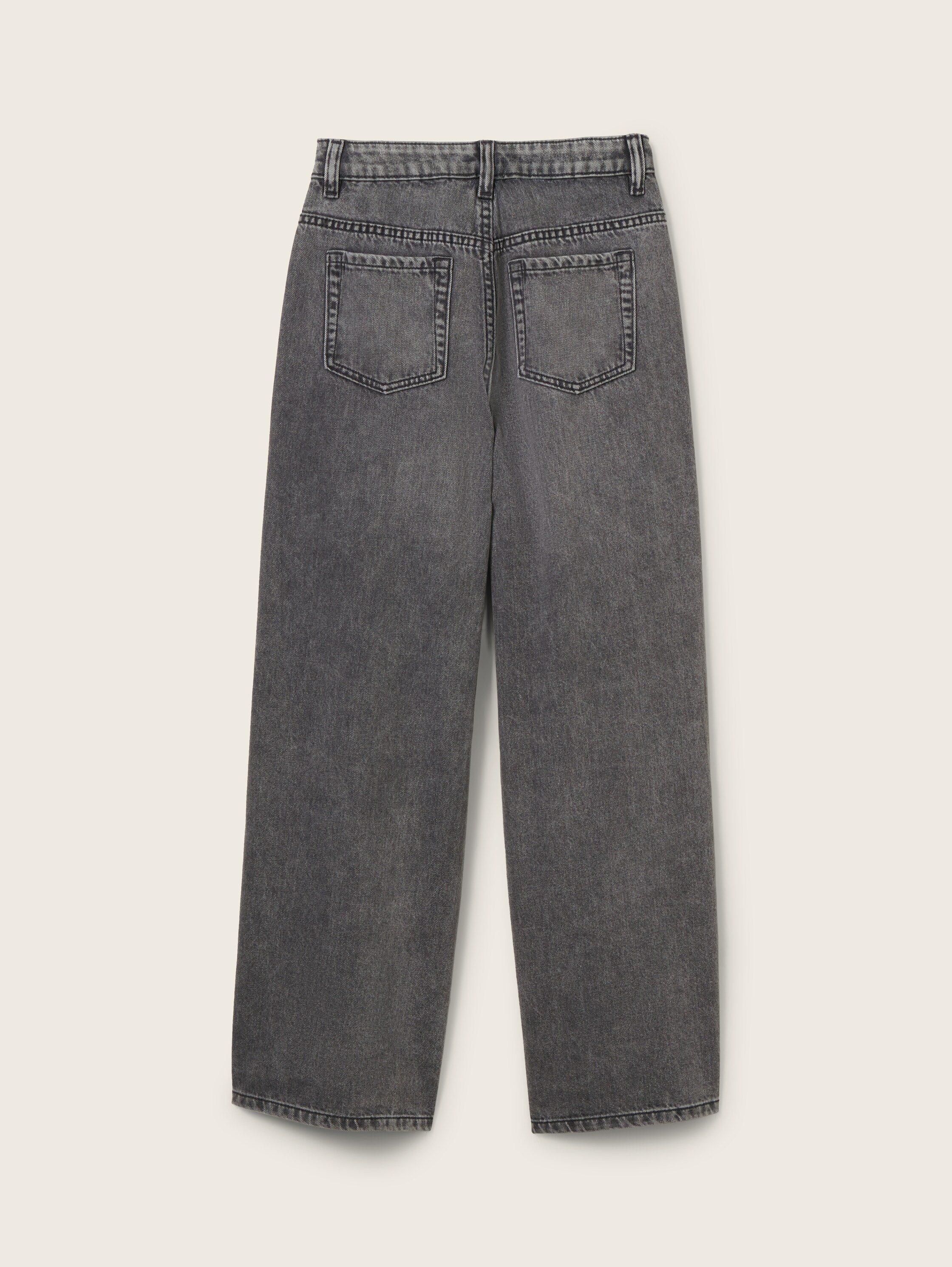Wide Leg Jeans - 2