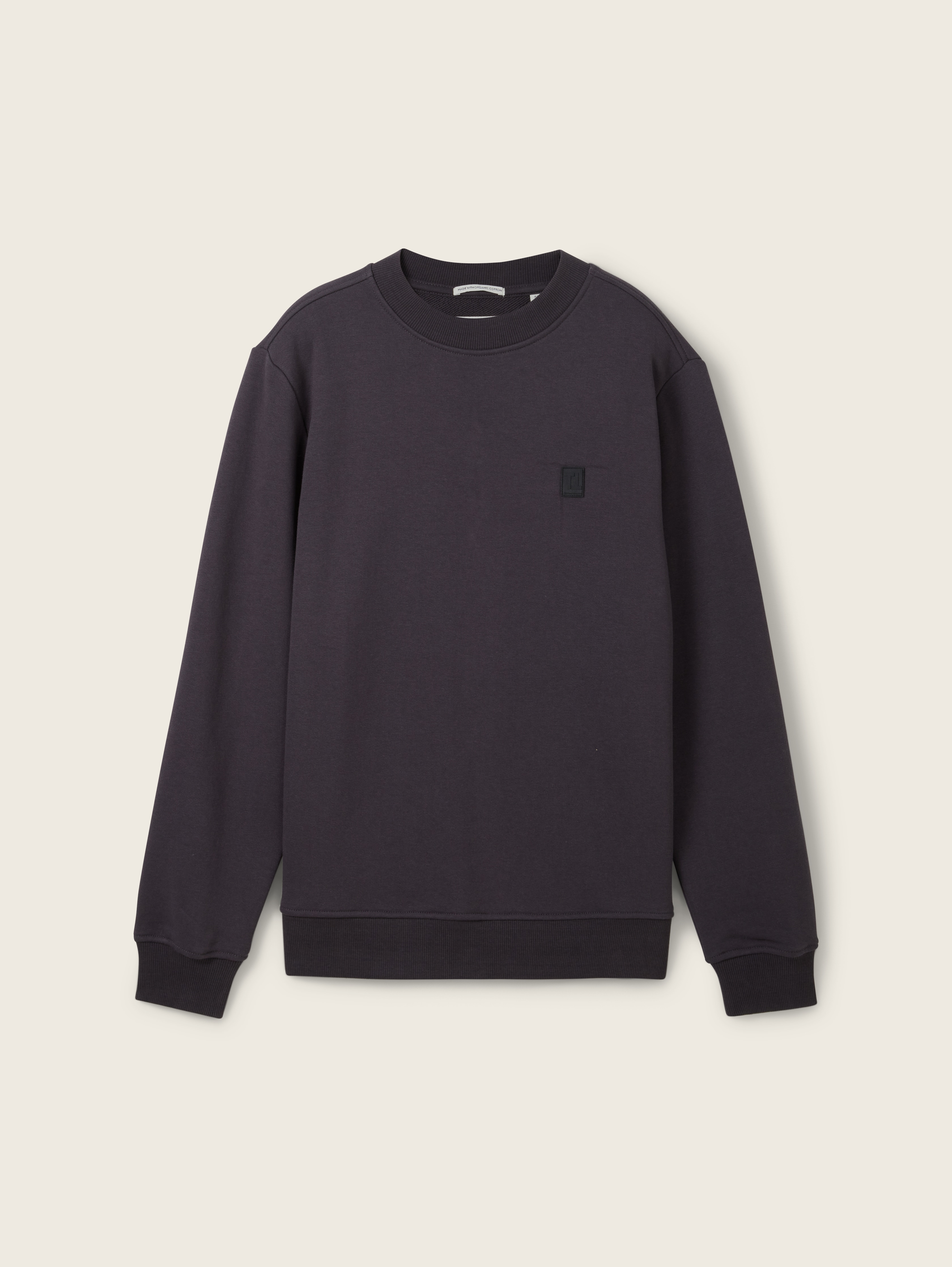 Basic Sweatshirt von Teen Boys, coal grey