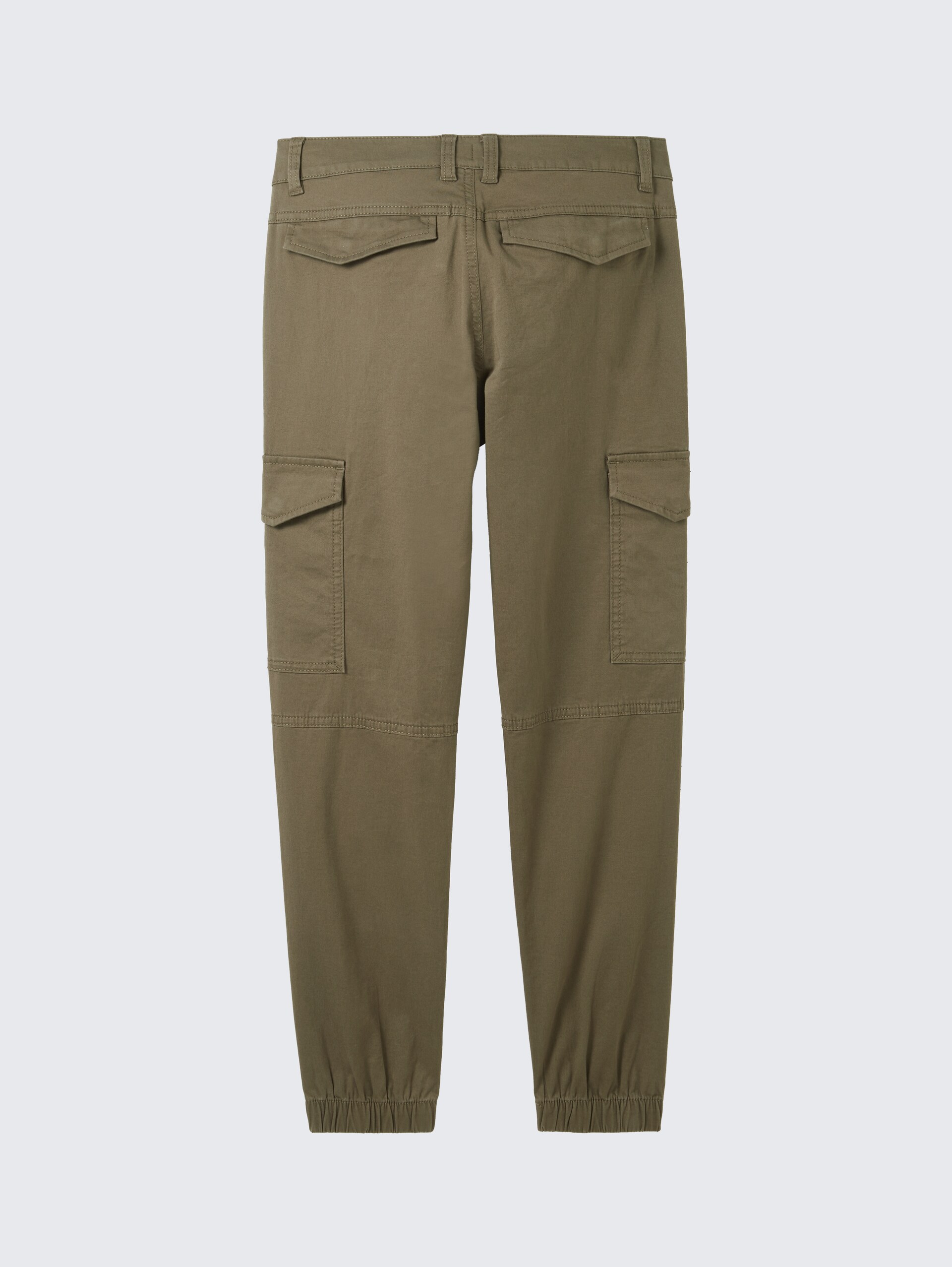Cargo Hose mit aufgesetzten Taschen - Dusty Olive Green