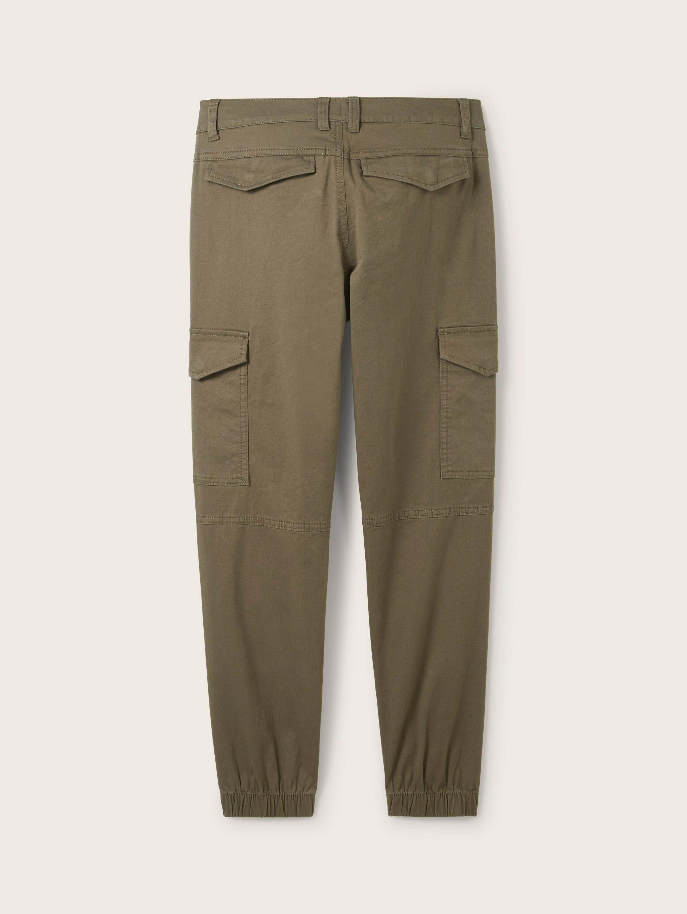 Cargo Hose mit aufgesetzten Taschen - dusty_olive_green - 