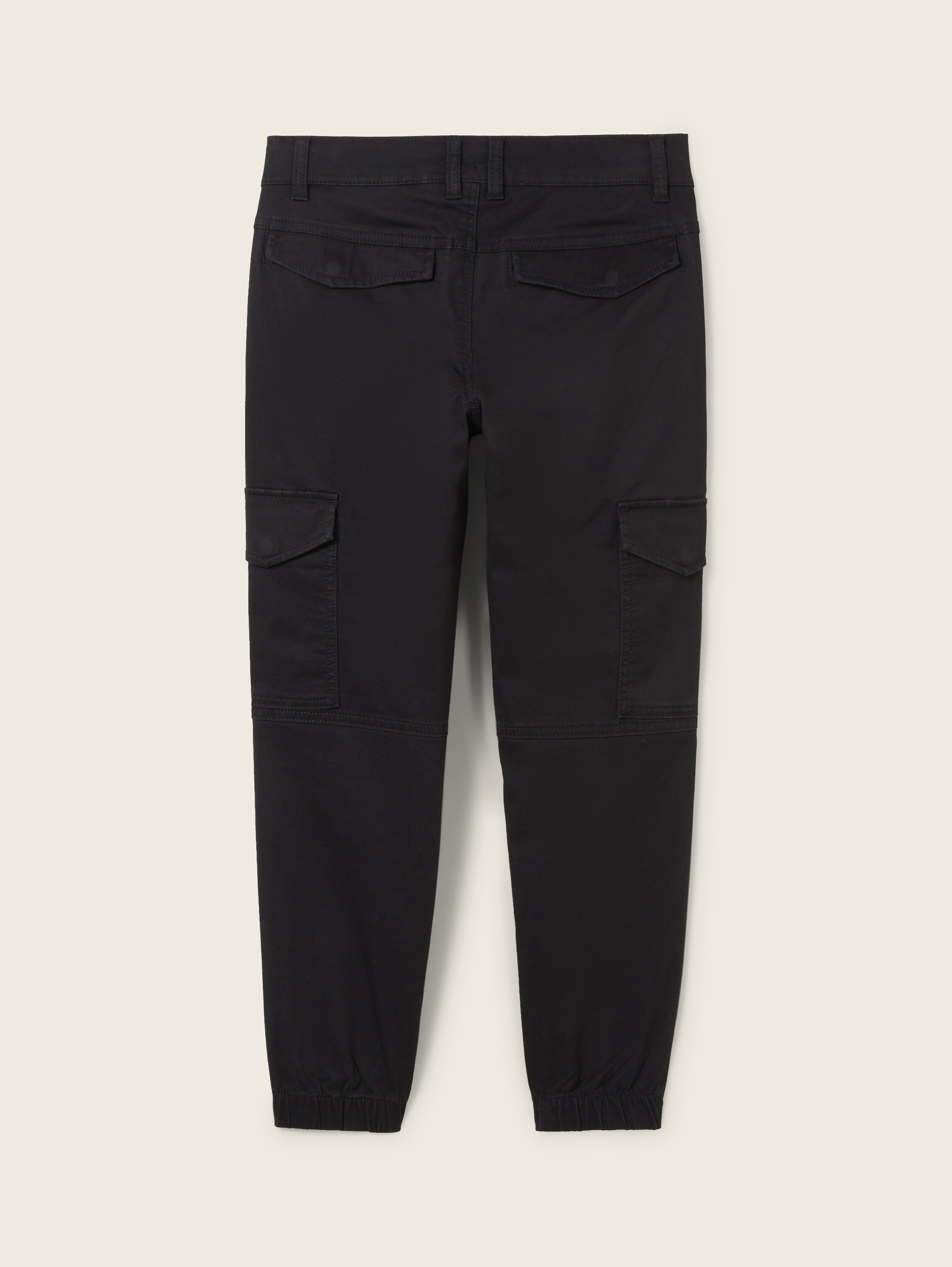 Cargo Hose mit aufgesetzten Taschen - black - 