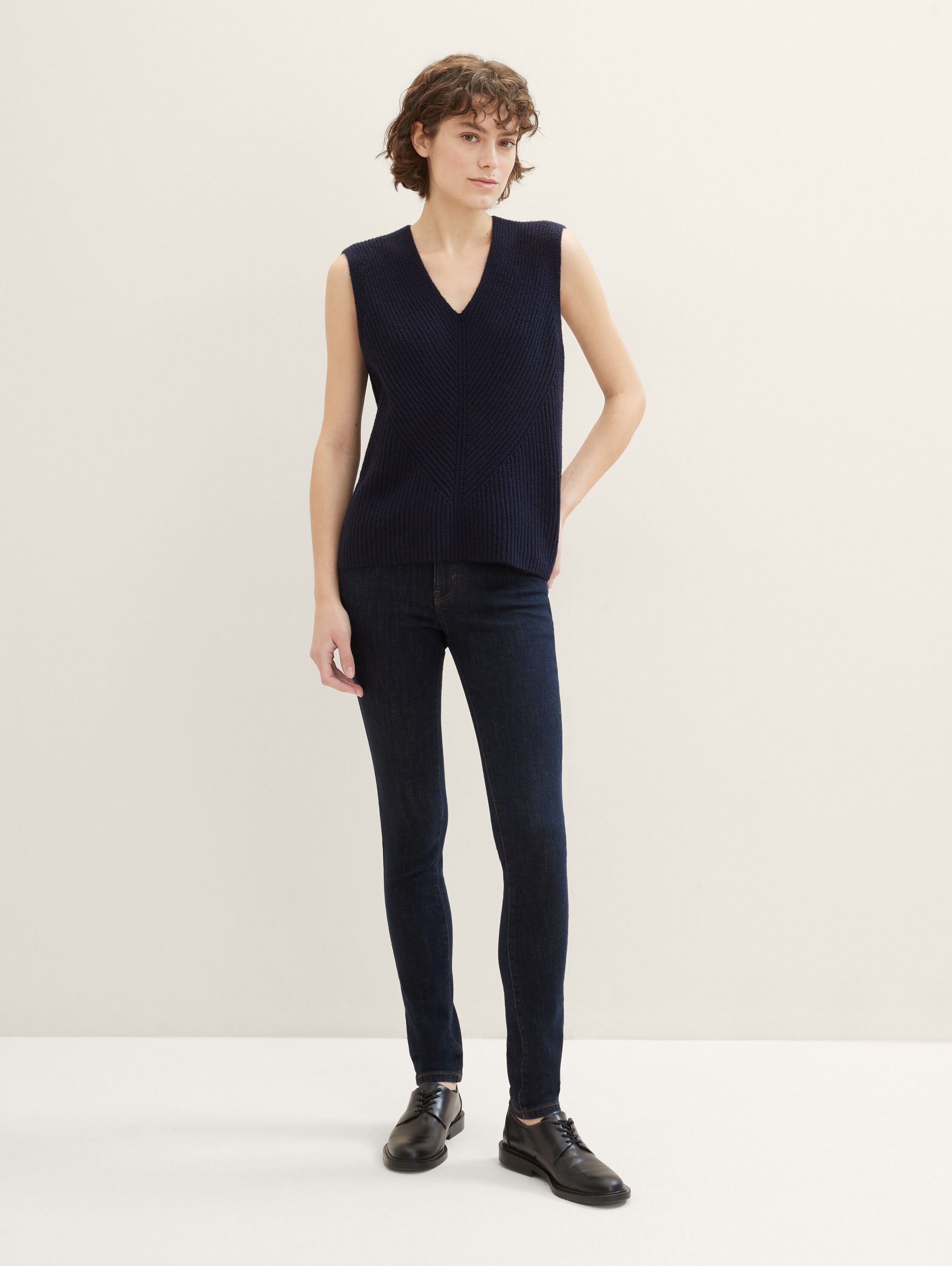 TTALEXA SKINNY Jeans - clean_rinsed_blue_denim - 