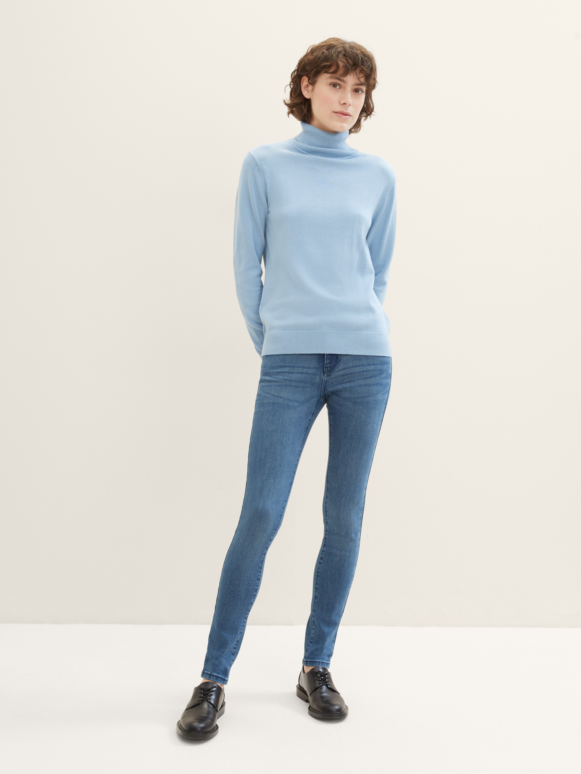 TTALEXA SKINNY Jeans - light_stone_blue_denim - 