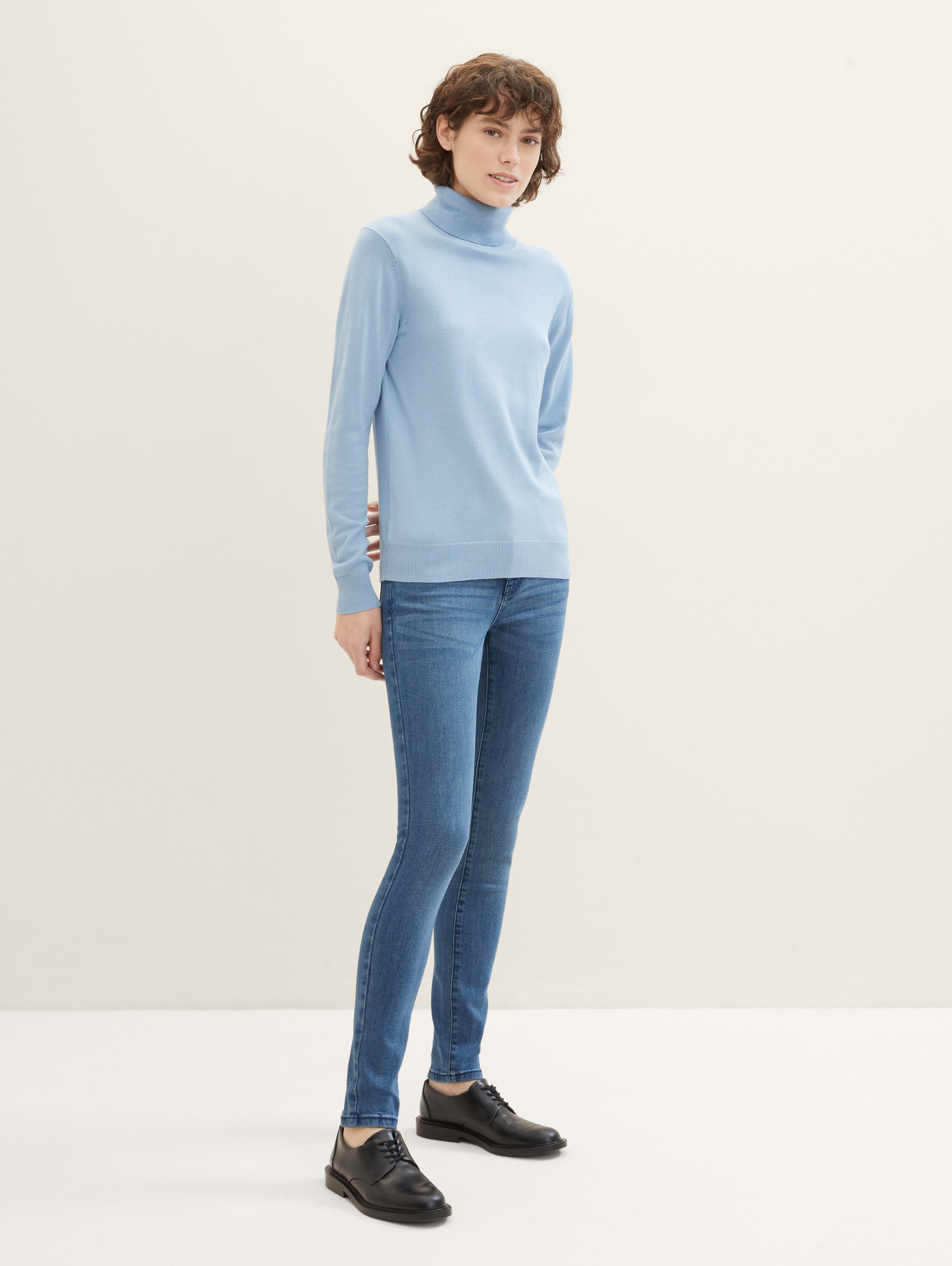 TTALEXA SKINNY Jeans - light_stone_blue_denim - 
