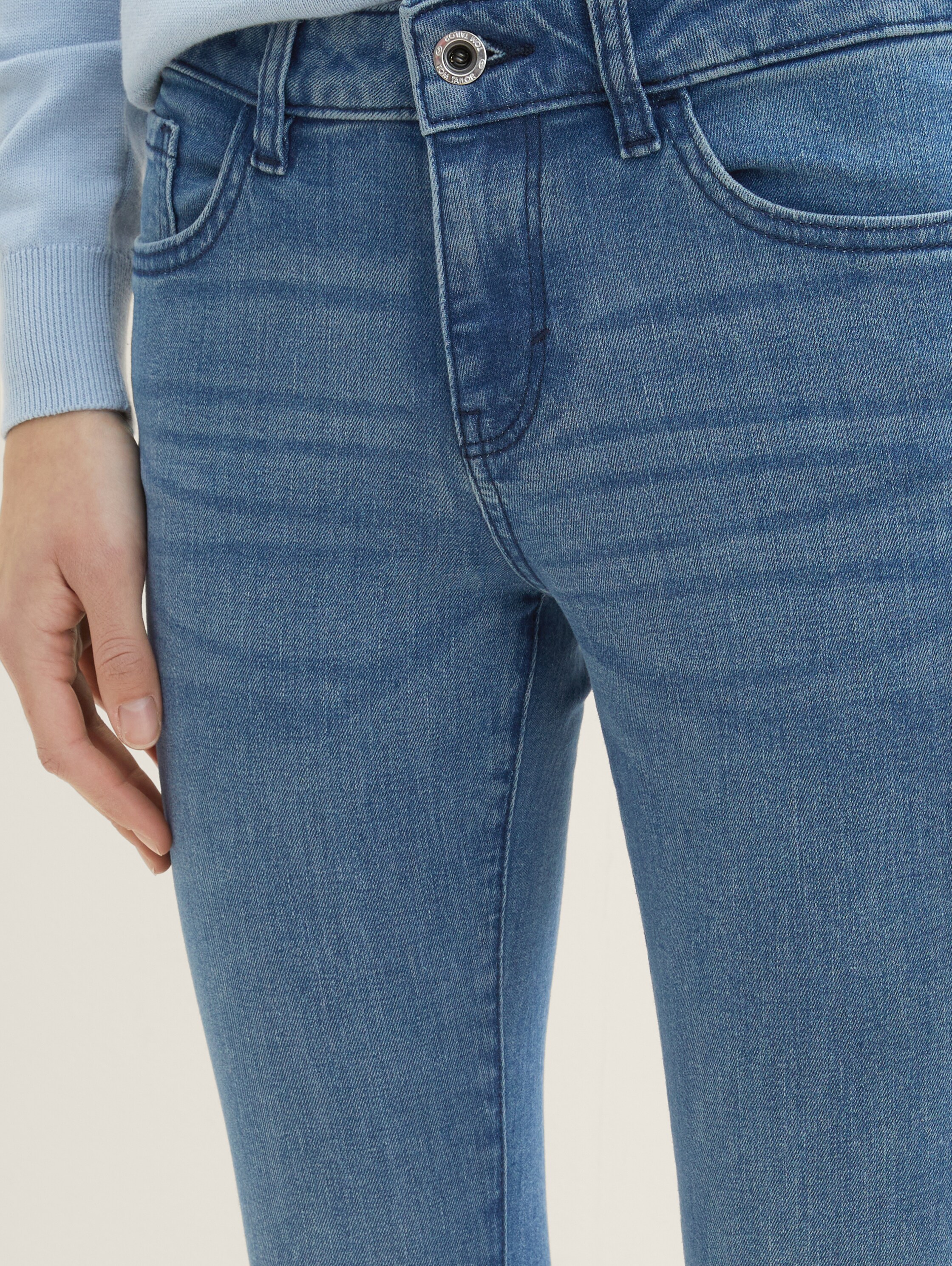 TTALEXA SKINNY Jeans - light_stone_blue_denim - 