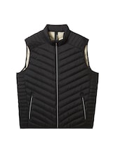 Ausgewählt, Plus Size - Lightweight Weste von Tom Tailor, schwarz