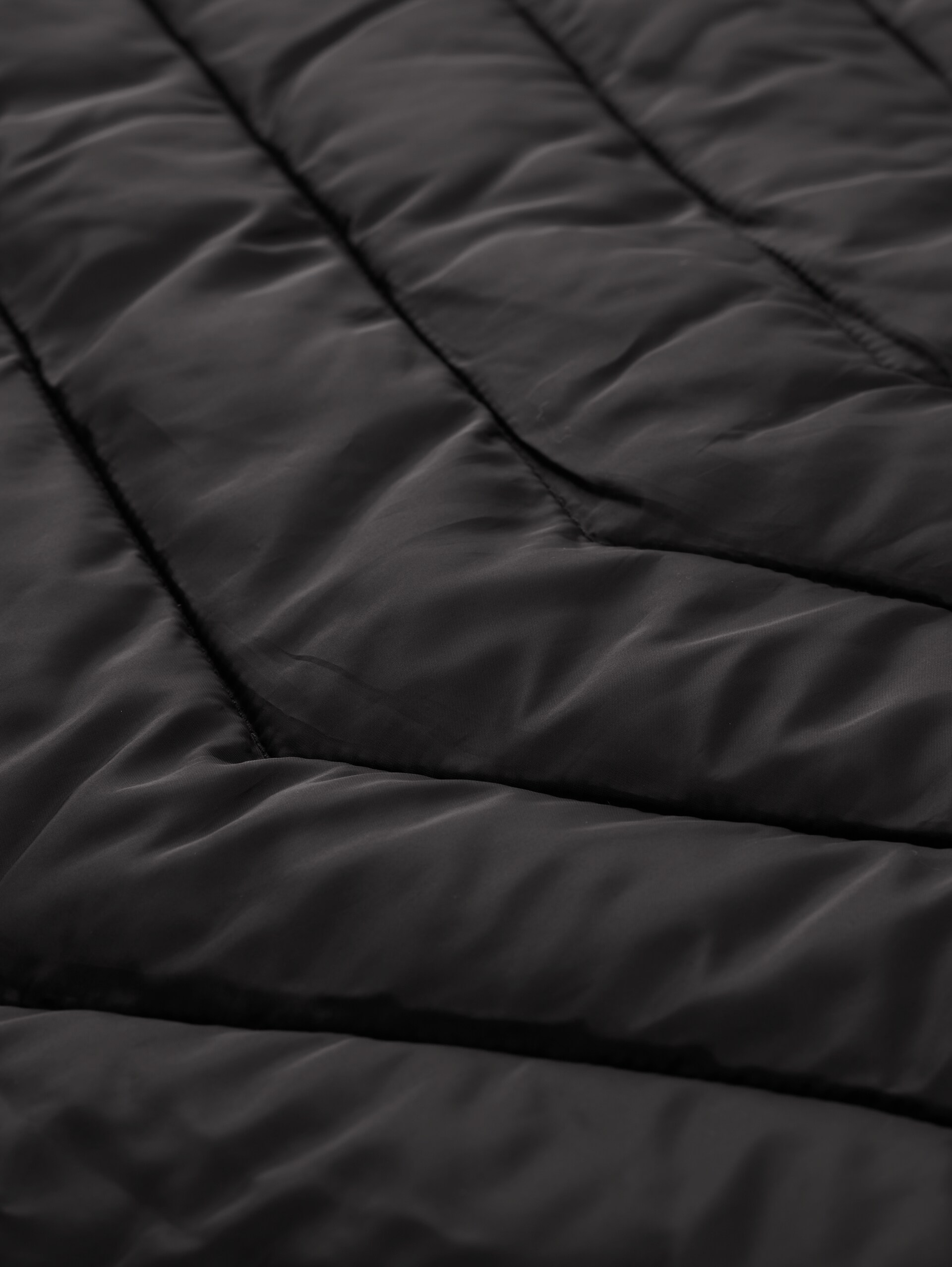 Plus Size - Lightweight Weste - Black - Produkt-Detail-Ansicht