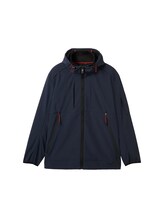Geselecteerd, Plus - Softshelljas door Tom Tailor, blauw