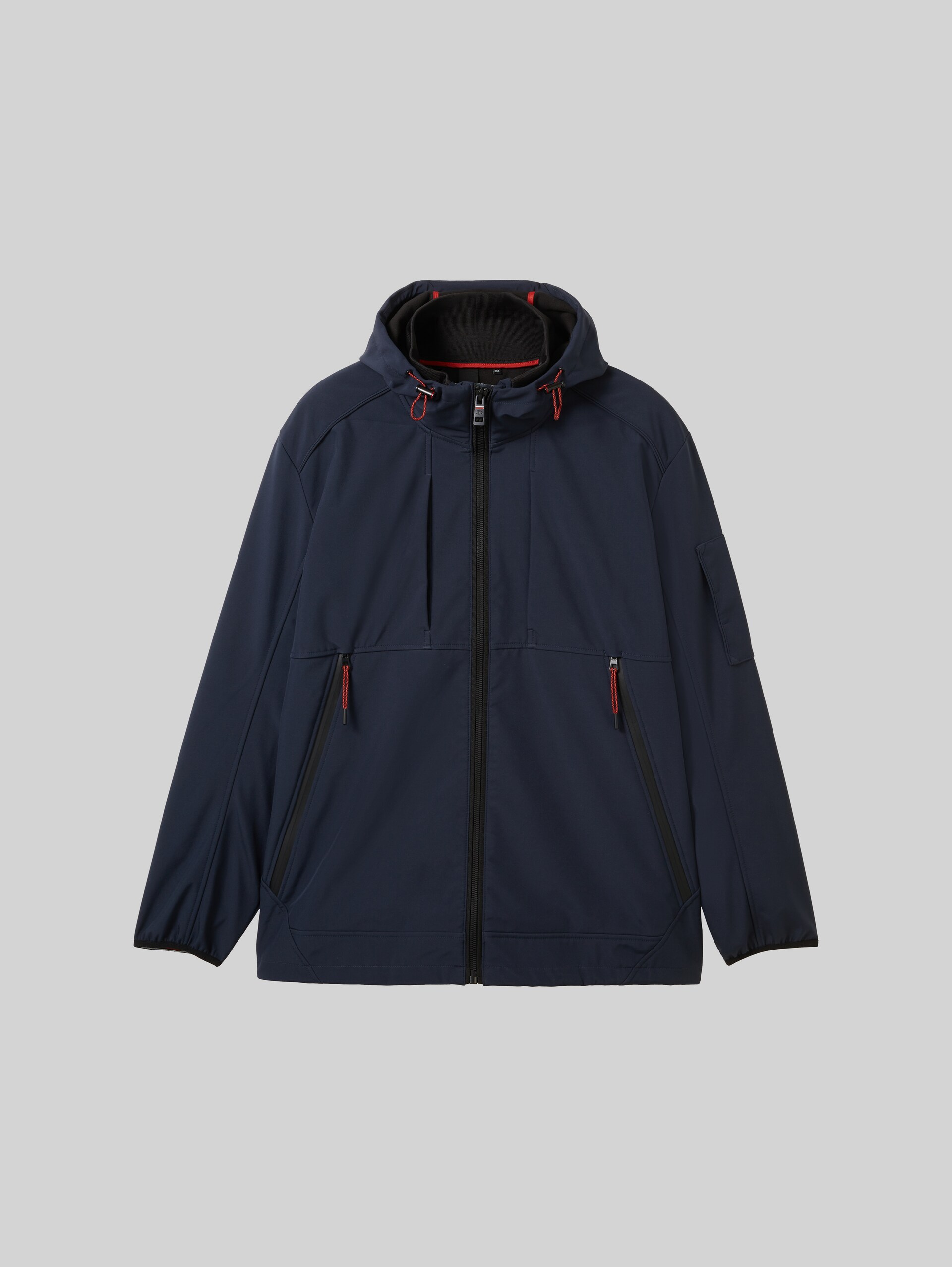 Plus - Softshelljas - sky captain blue - Product vooraanzicht