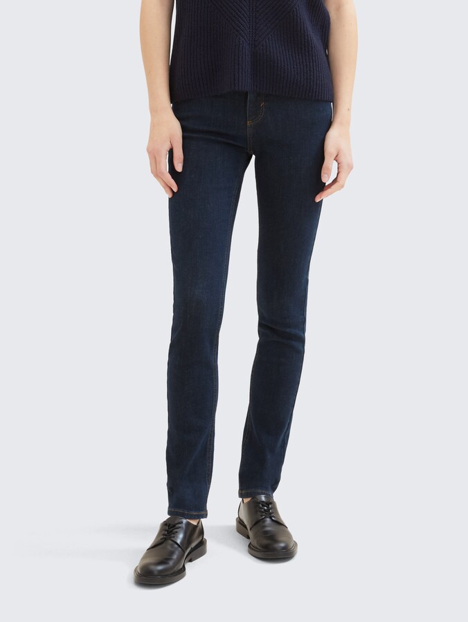 TTALEXA SLIM Jeans door Women, Clean Rinsed Blue Denim