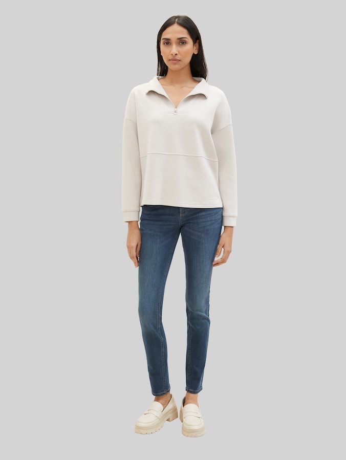 TTALEXA slim jeans door Women, mid stone wash denim