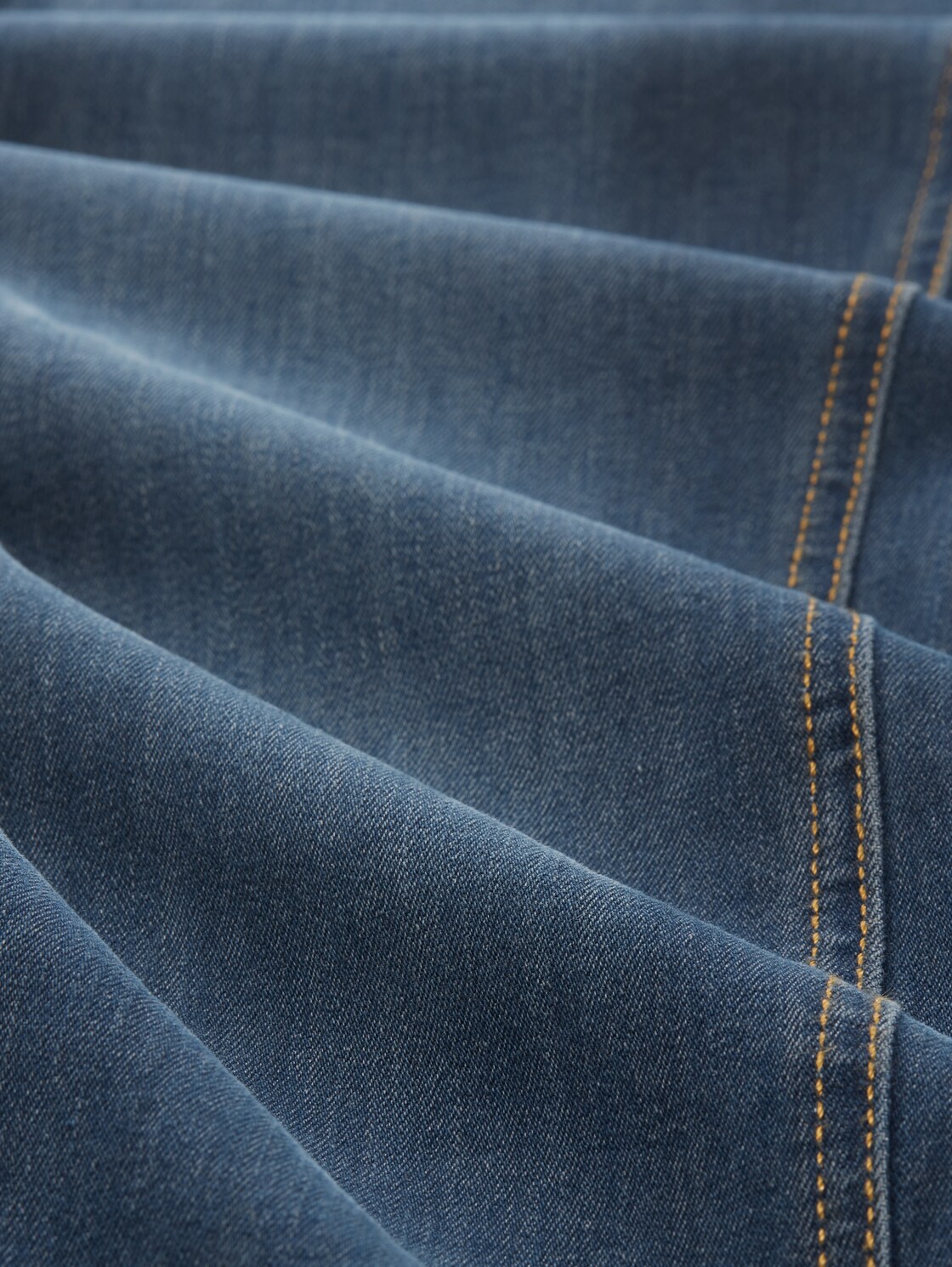 TTALEXA SLIM Jeans - mid stone wash denim - Material view