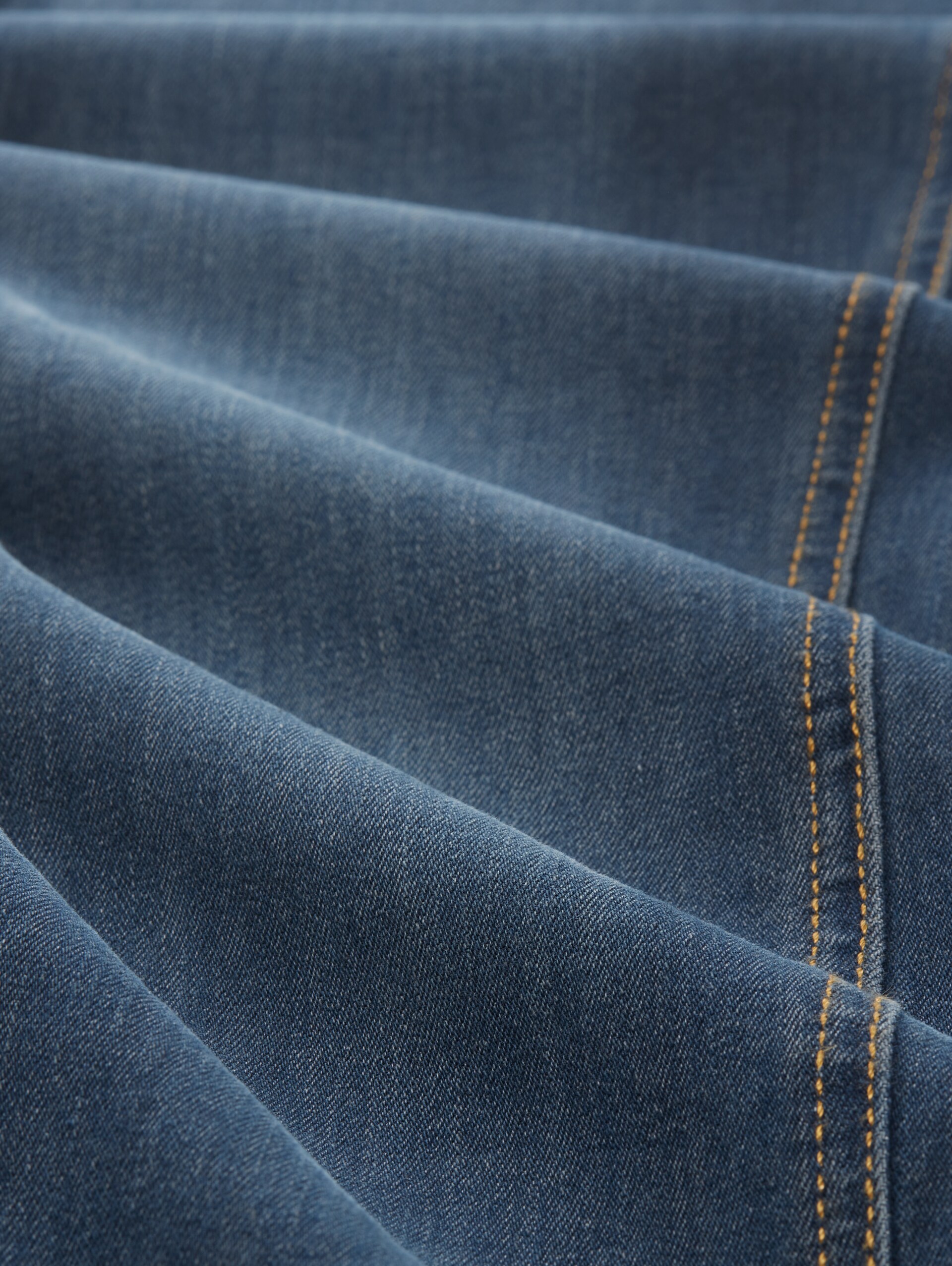 TTALEXA SLIM Jeans - mid stone wash denim - Material-Ansicht