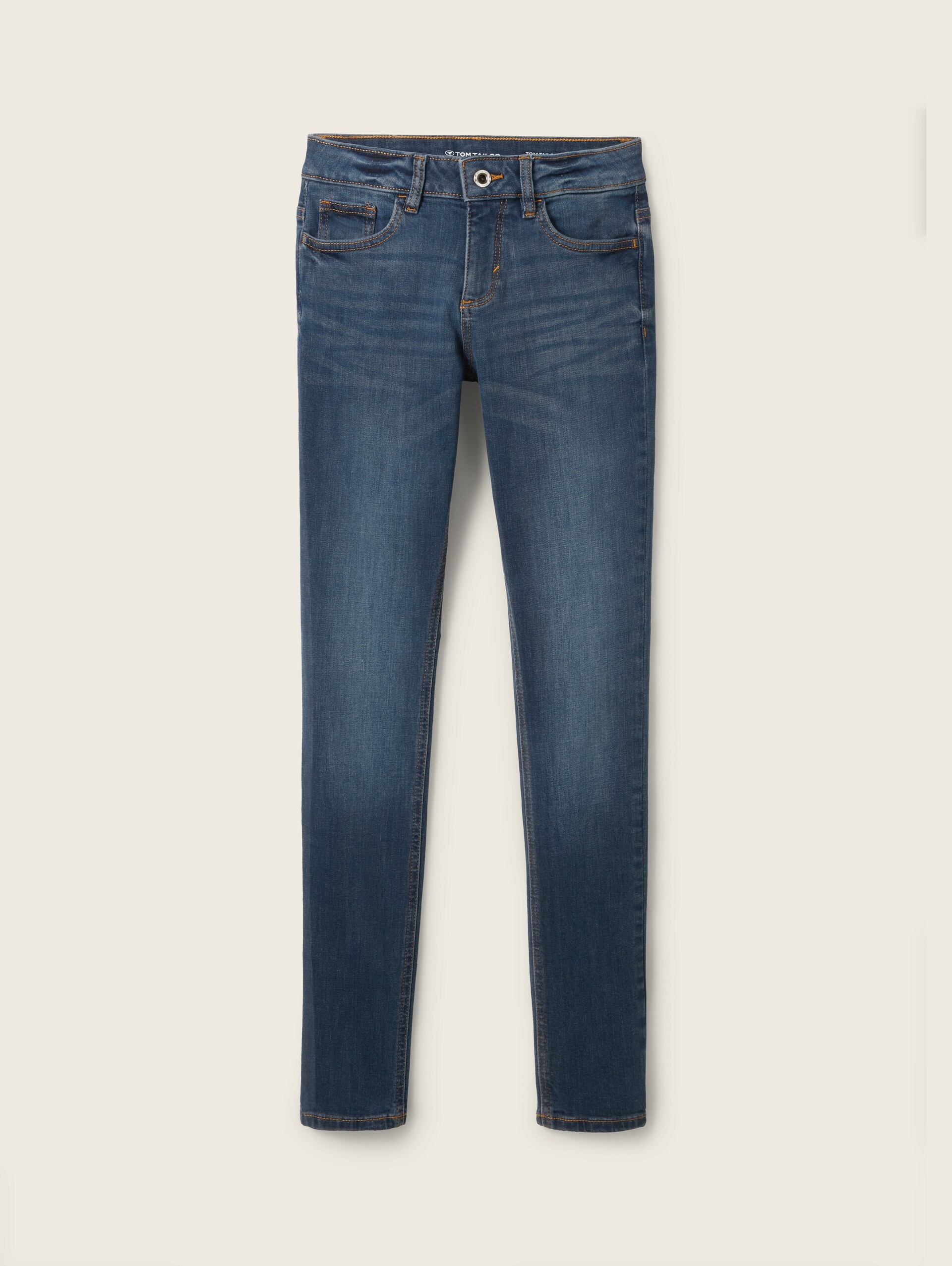 TTALEXA SLIM Jeans - mid stone wash denim - Vorder-Produkt-Ansicht