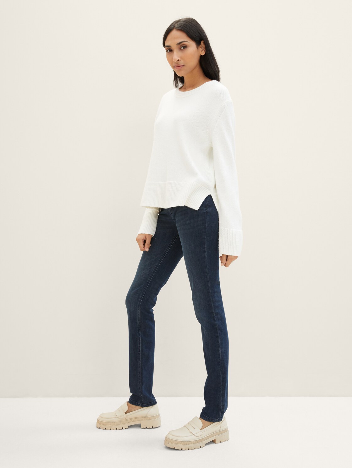 TTALEXA SLIM Jeans - dark stone wash denim