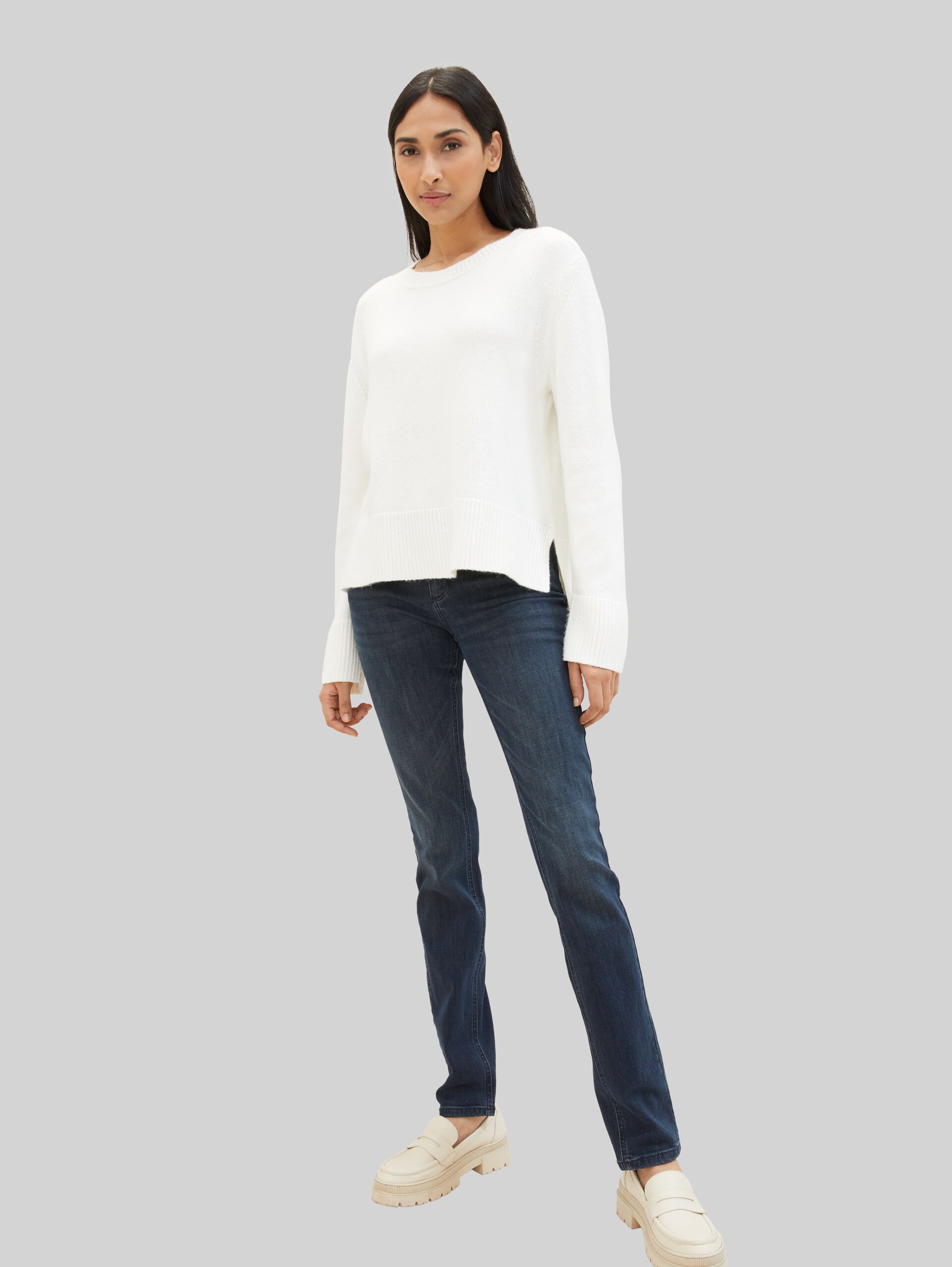 TTALEXA SLIM Jeans - dark stone wash denim