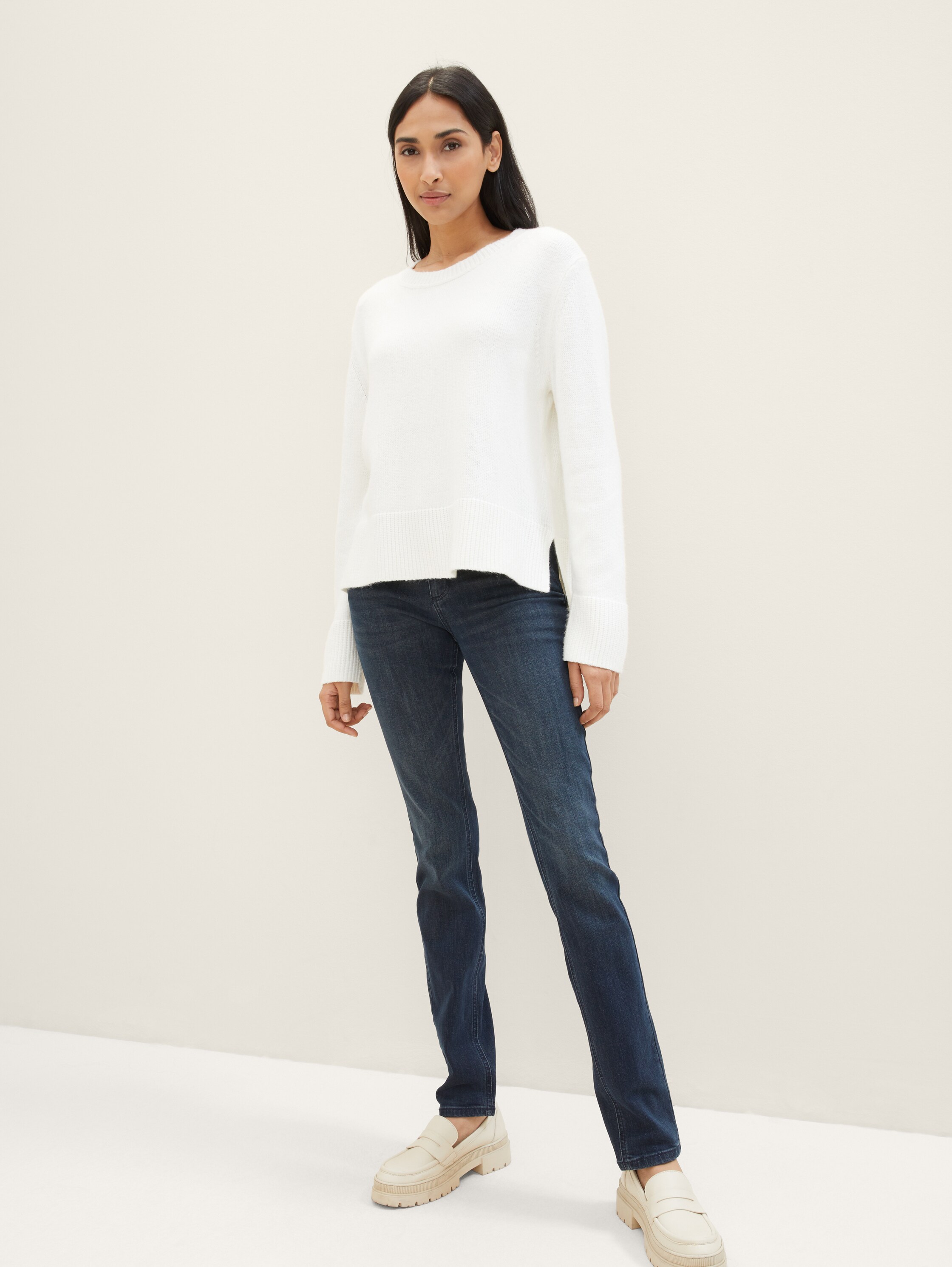 TTALEXA SLIM Jeans - dark_stone_wash_denim - 