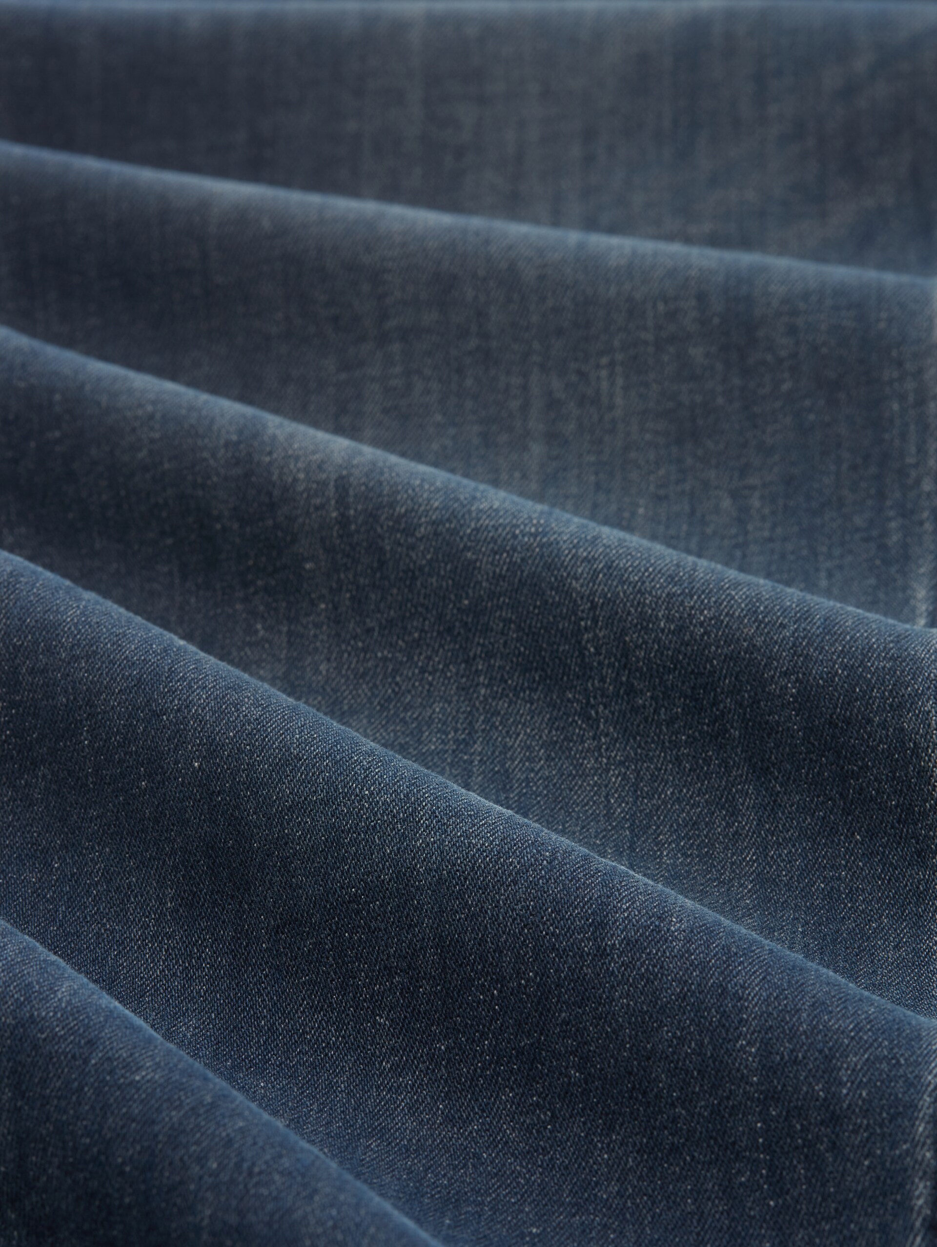 TTALEXA SLIM Jeans - dark stone wash denim - Vue de la matière
