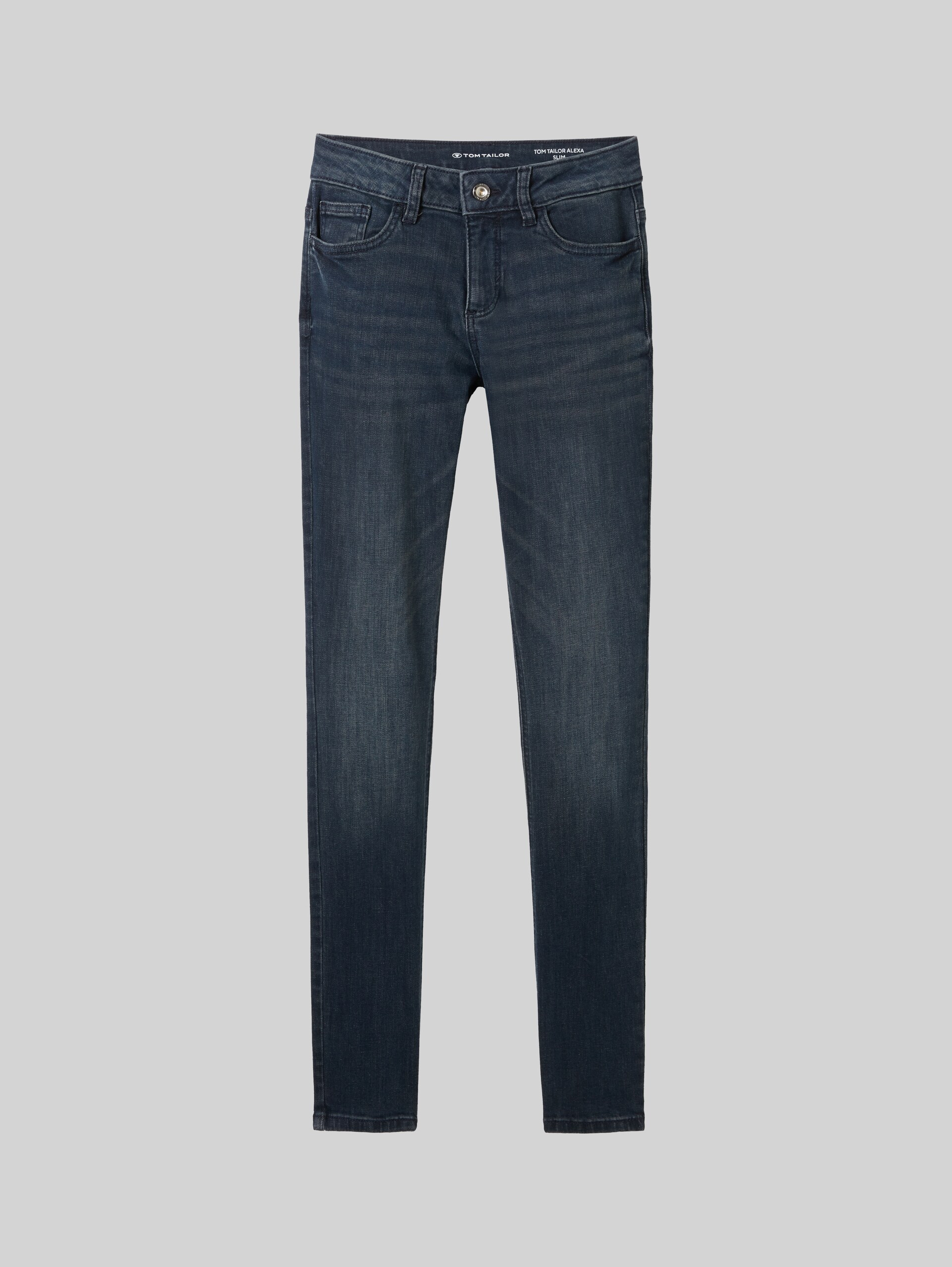 TTALEXA SLIM Jeans - dark stone wash denim - Vue de face du produit