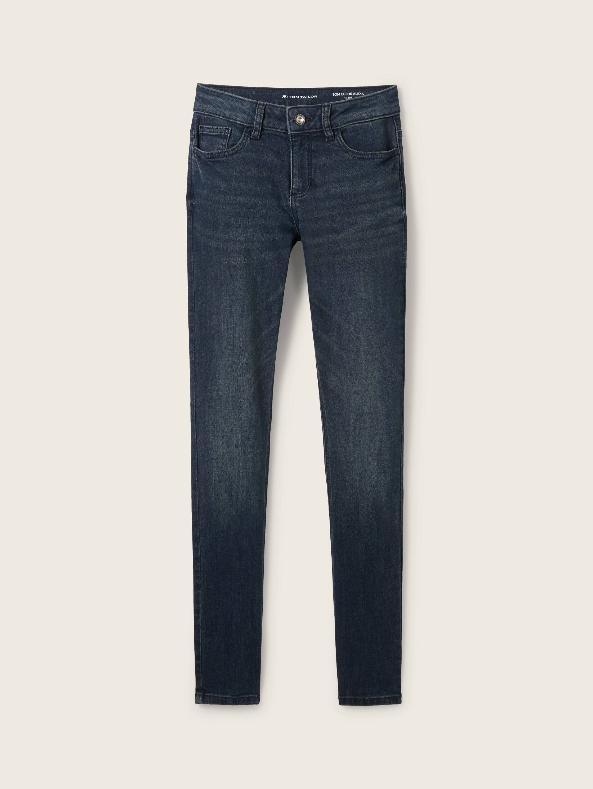 TTALEXA SLIM Jeans - dark_stone_wash_denim - 