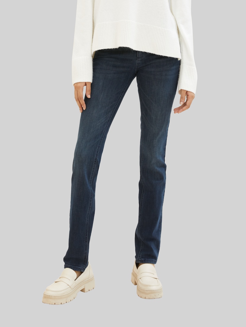 TTALEXA SLIM jeans door Women, dark stone wash denim
