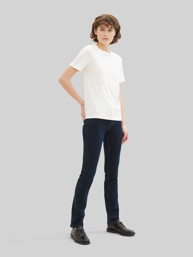 TTALEXA STRAIGHT Jeans von Women, Clean Rinsed Blue Denim