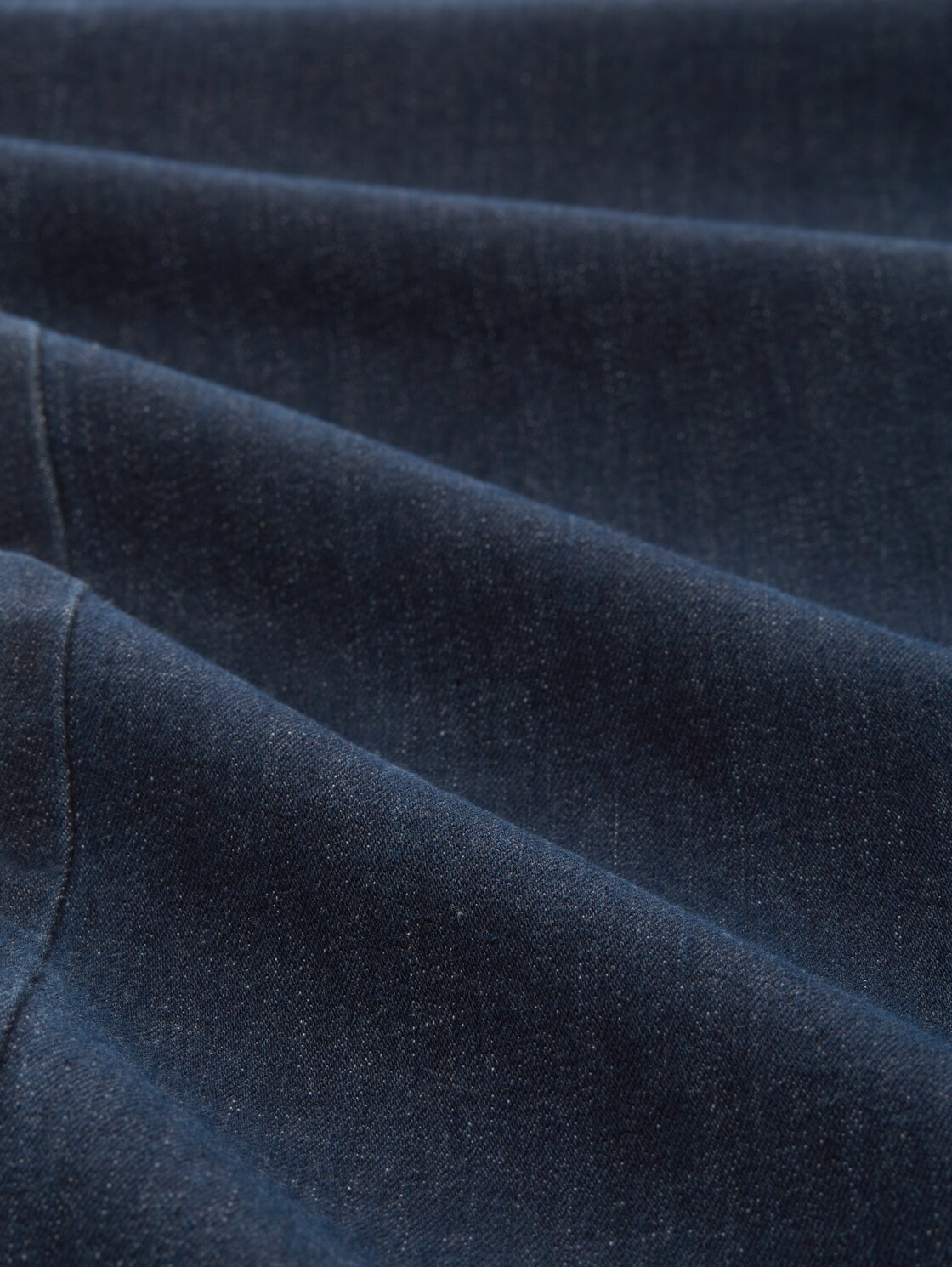 TTALEXA STRAIGHT Jeans - Clean Rinsed Blue Denim - Material-Ansicht