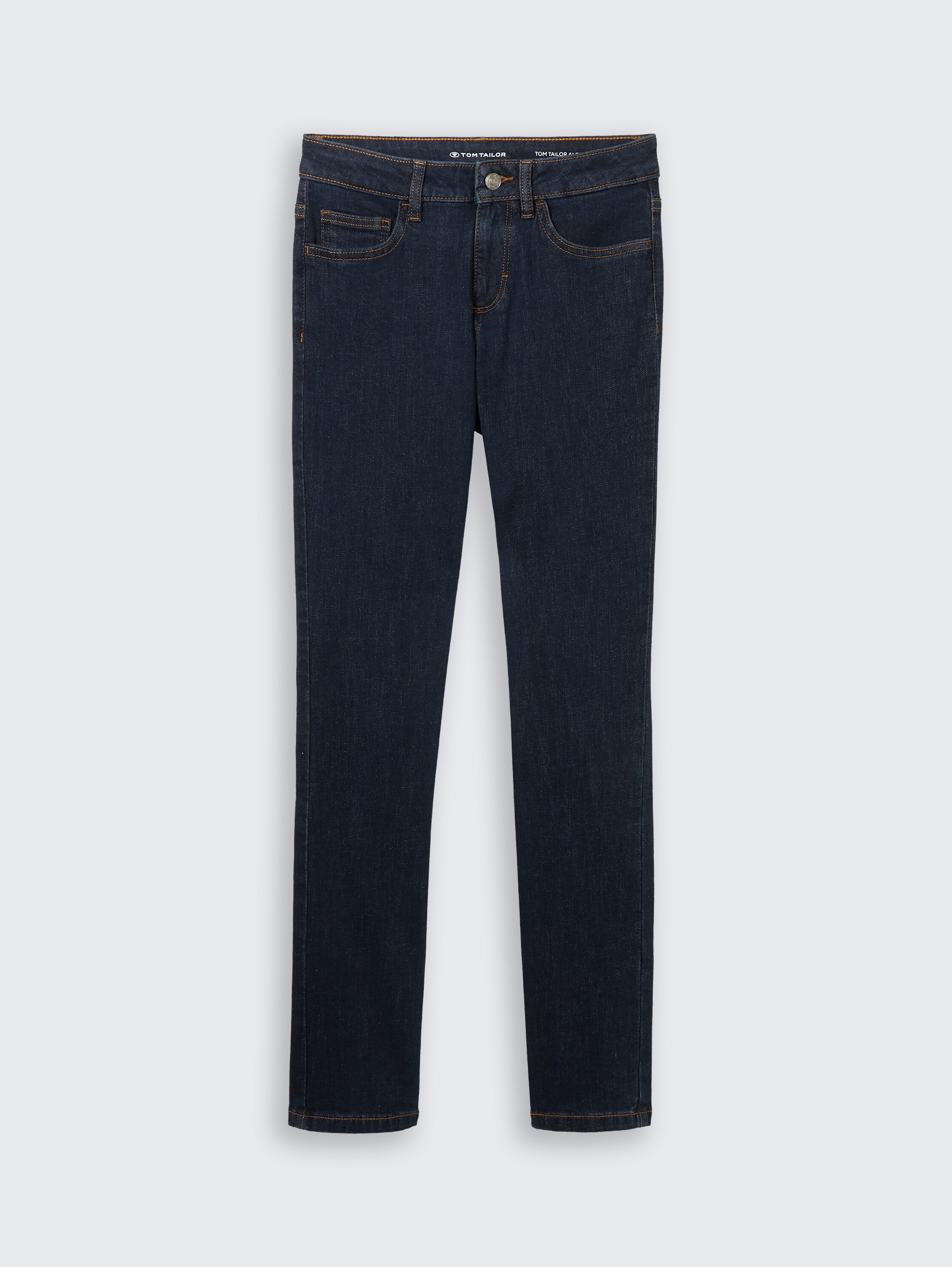TTALEXA STRAIGHT Jeans - clean_rinsed_blue_denim - 