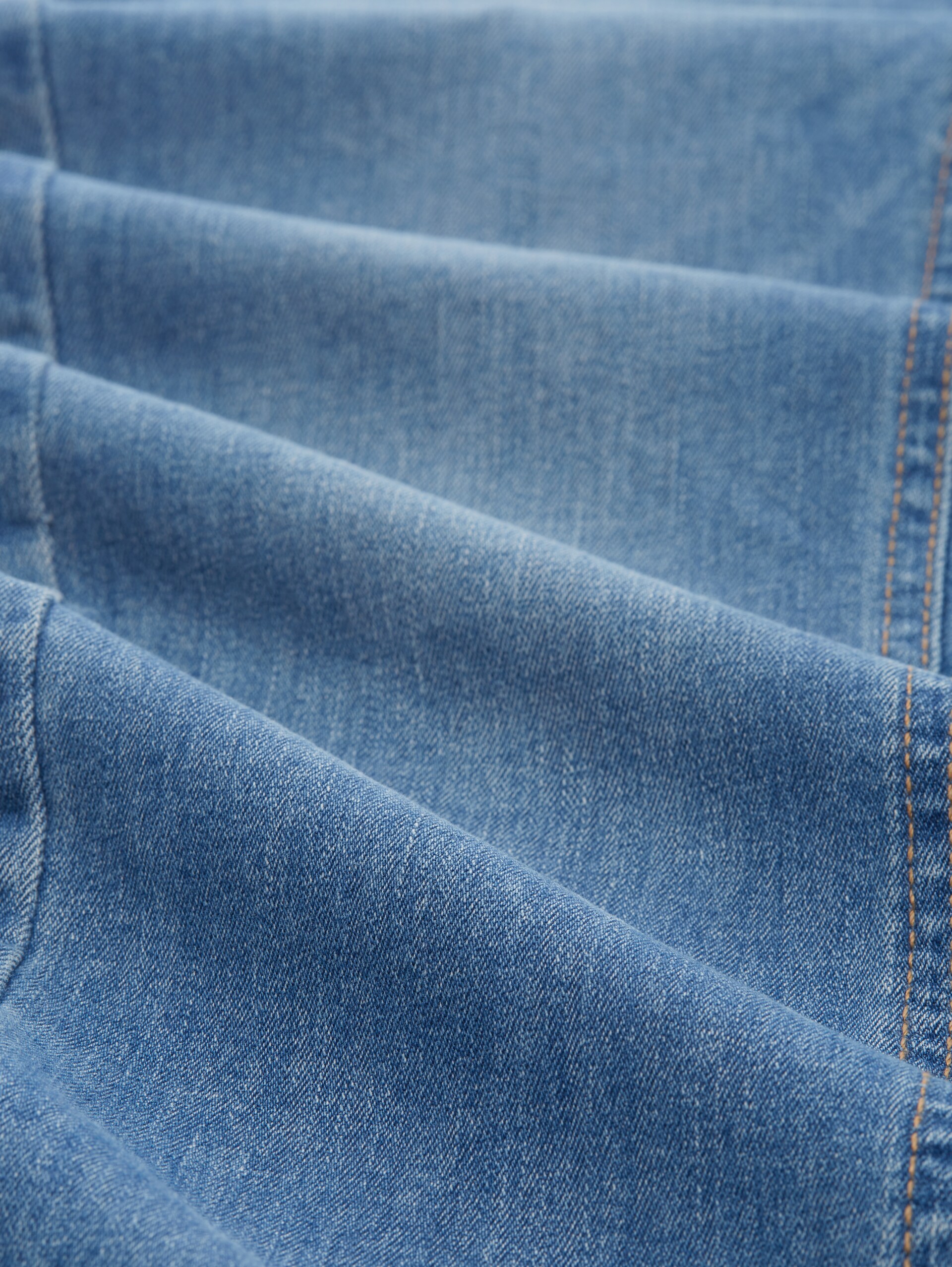 TTALEXA STRAIGHT Jeans - light stone bright blue denim - Material-Ansicht