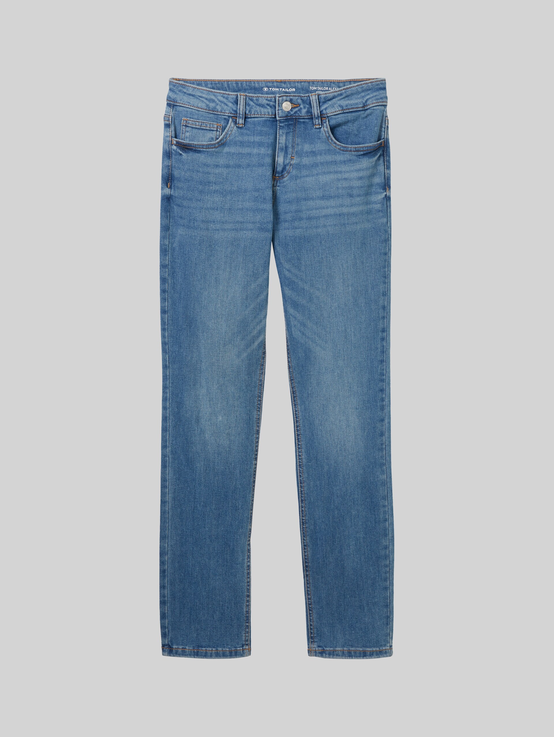 TTALEXA STRAIGHT Jeans - light stone bright blue denim - Vorder-Produkt-Ansicht