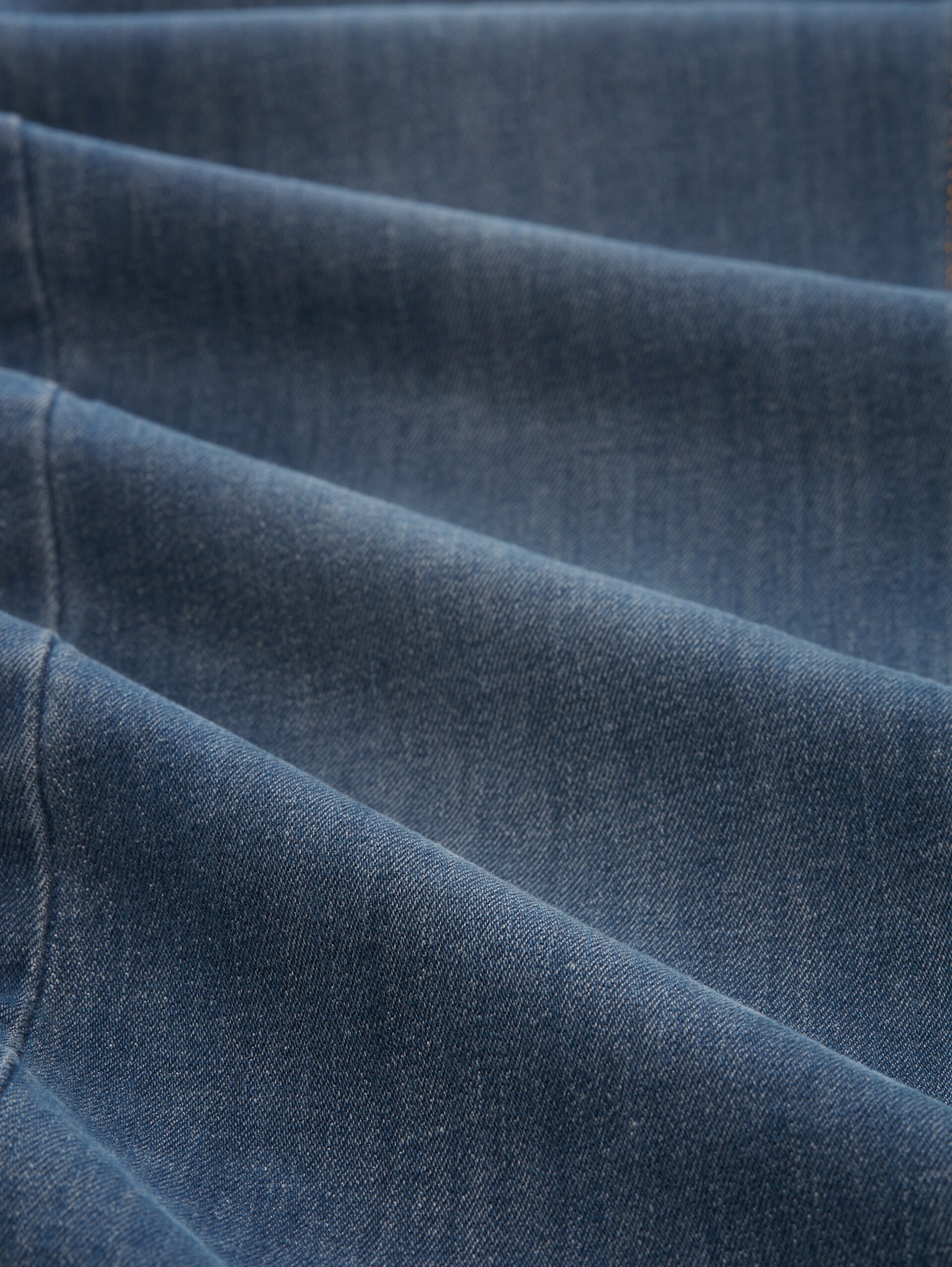 TTALEXA STRAIGHT Jeans - mid stone wash denim - Material view