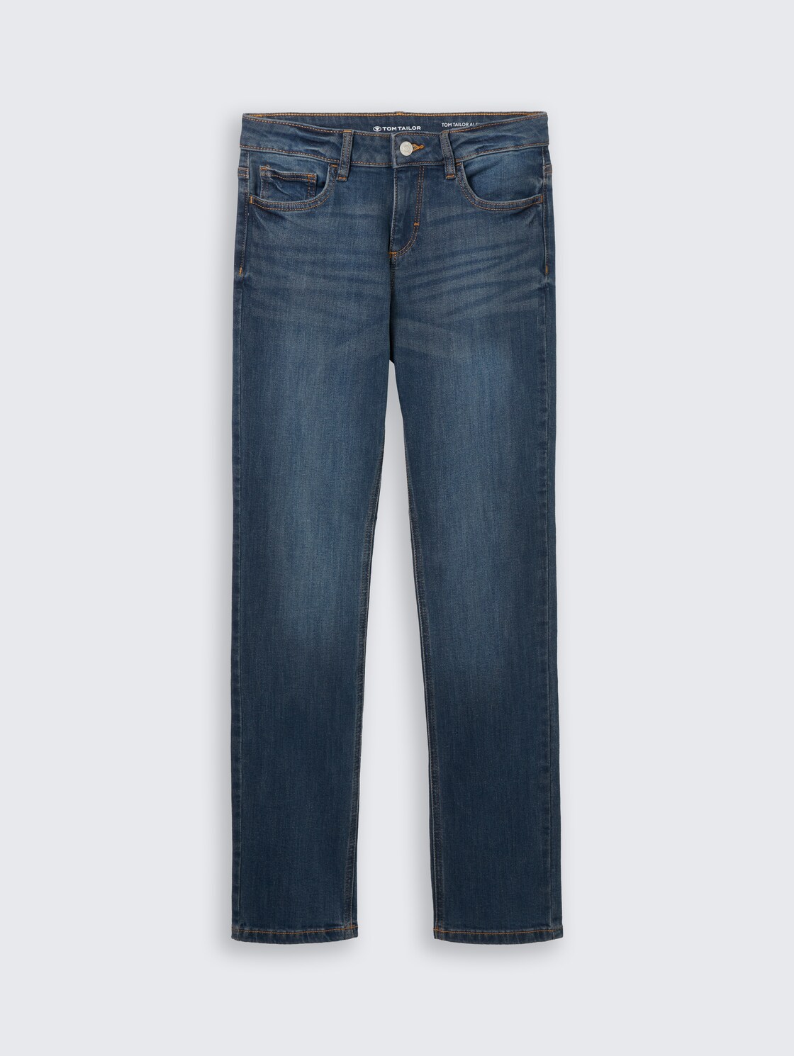 TTALEXA STRAIGHT Jeans - mid stone wash denim - Vorder-Produkt-Ansicht
