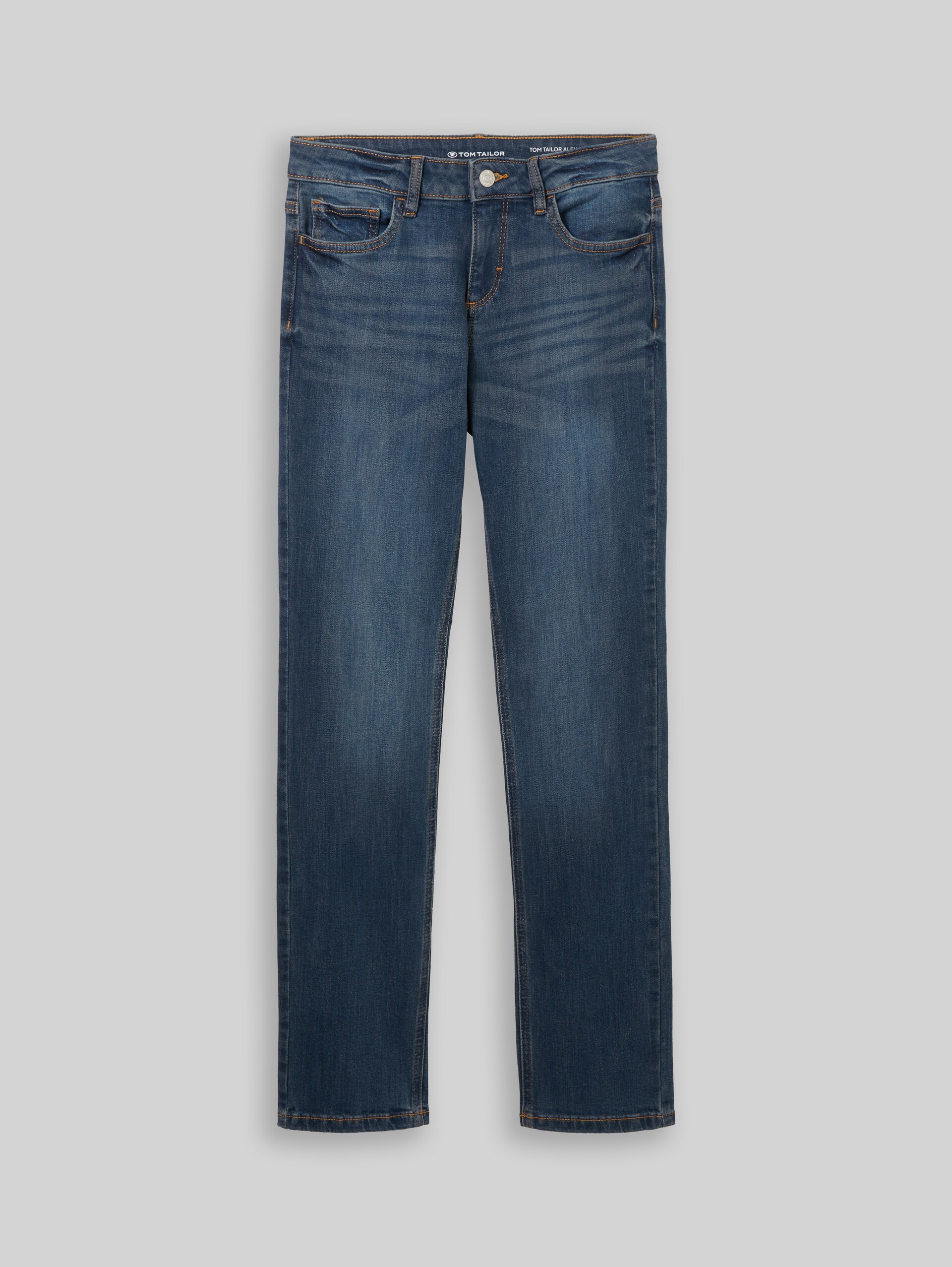 TTALEXA STRAIGHT Jeans - mid stone wash denim - Front product view