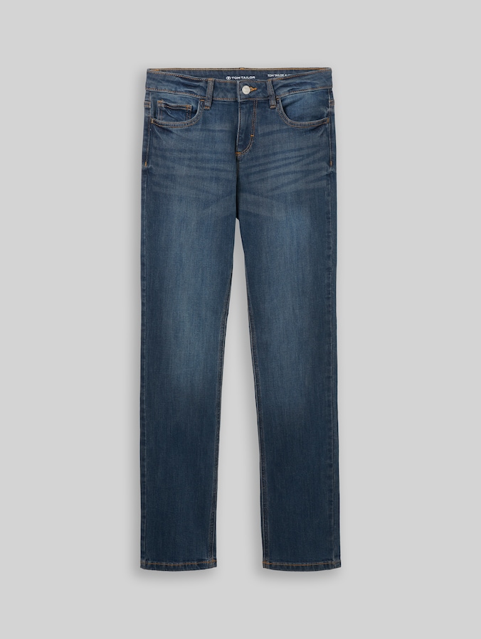 TTALEXA STRAIGHT-jeans door Women, mid stone wash denim