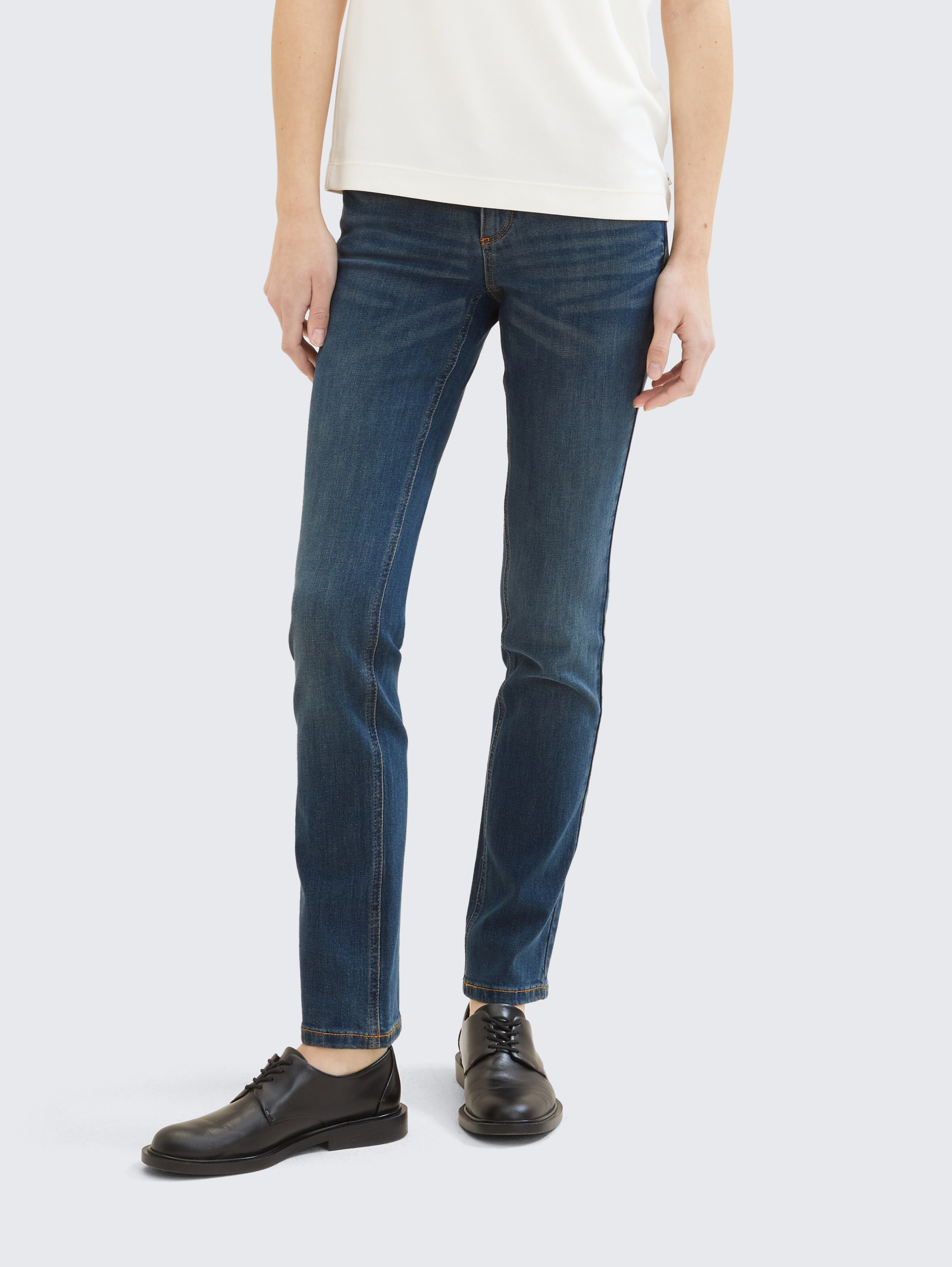 TTALEXA STRAIGHT Jeans von Women, mid stone wash denim