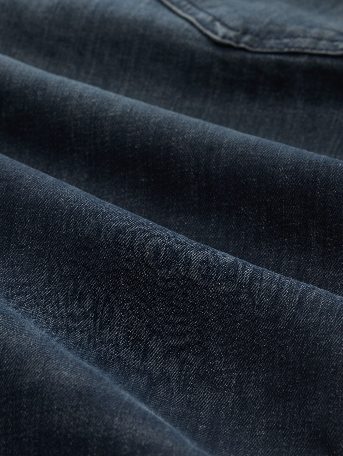 TTALEXA STRAIGHT Jeans - dark stone wash denim - Material-Ansicht