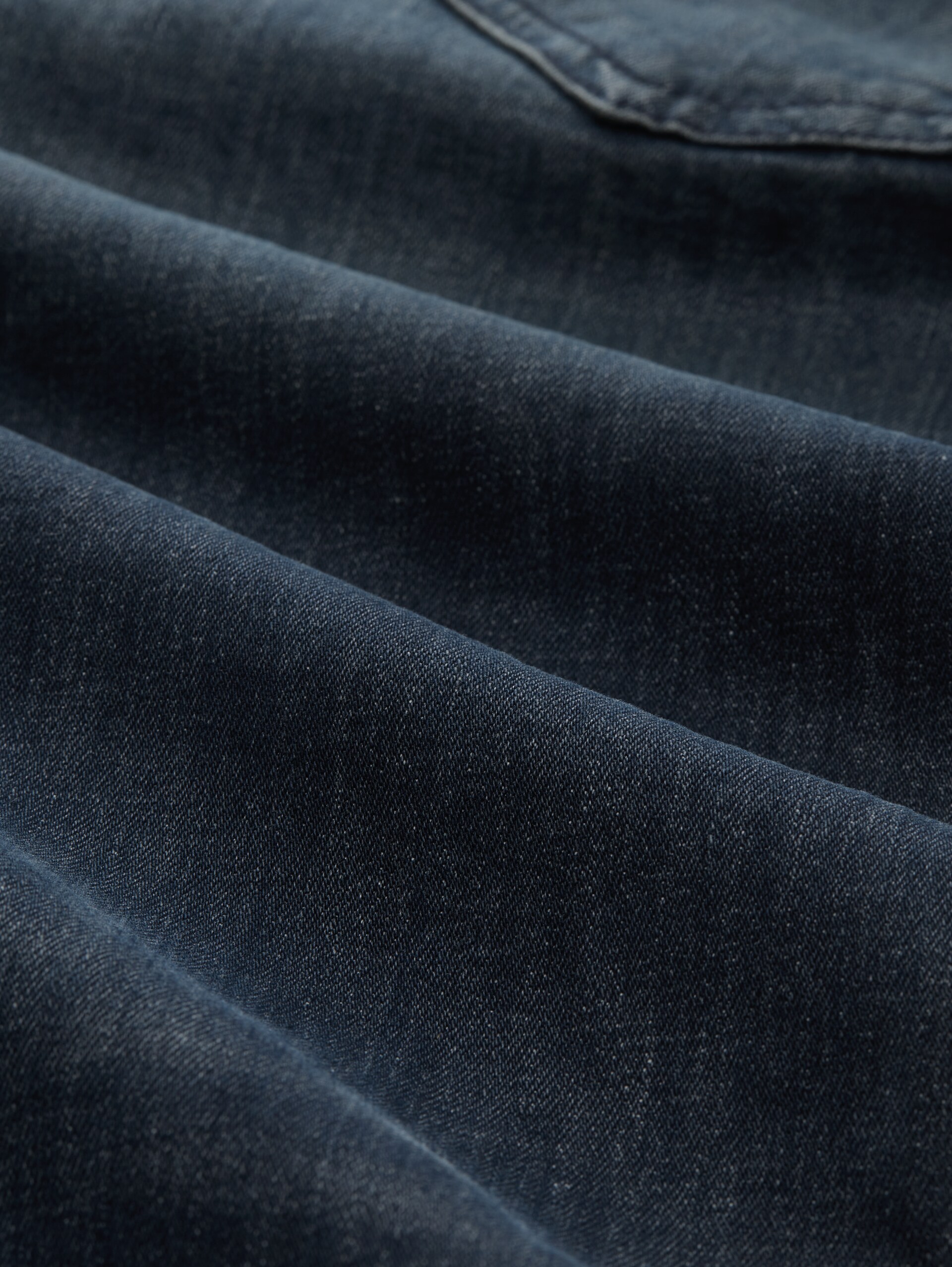 TTALEXA STRAIGHT Jeans - dark stone wash denim - Material-Ansicht
