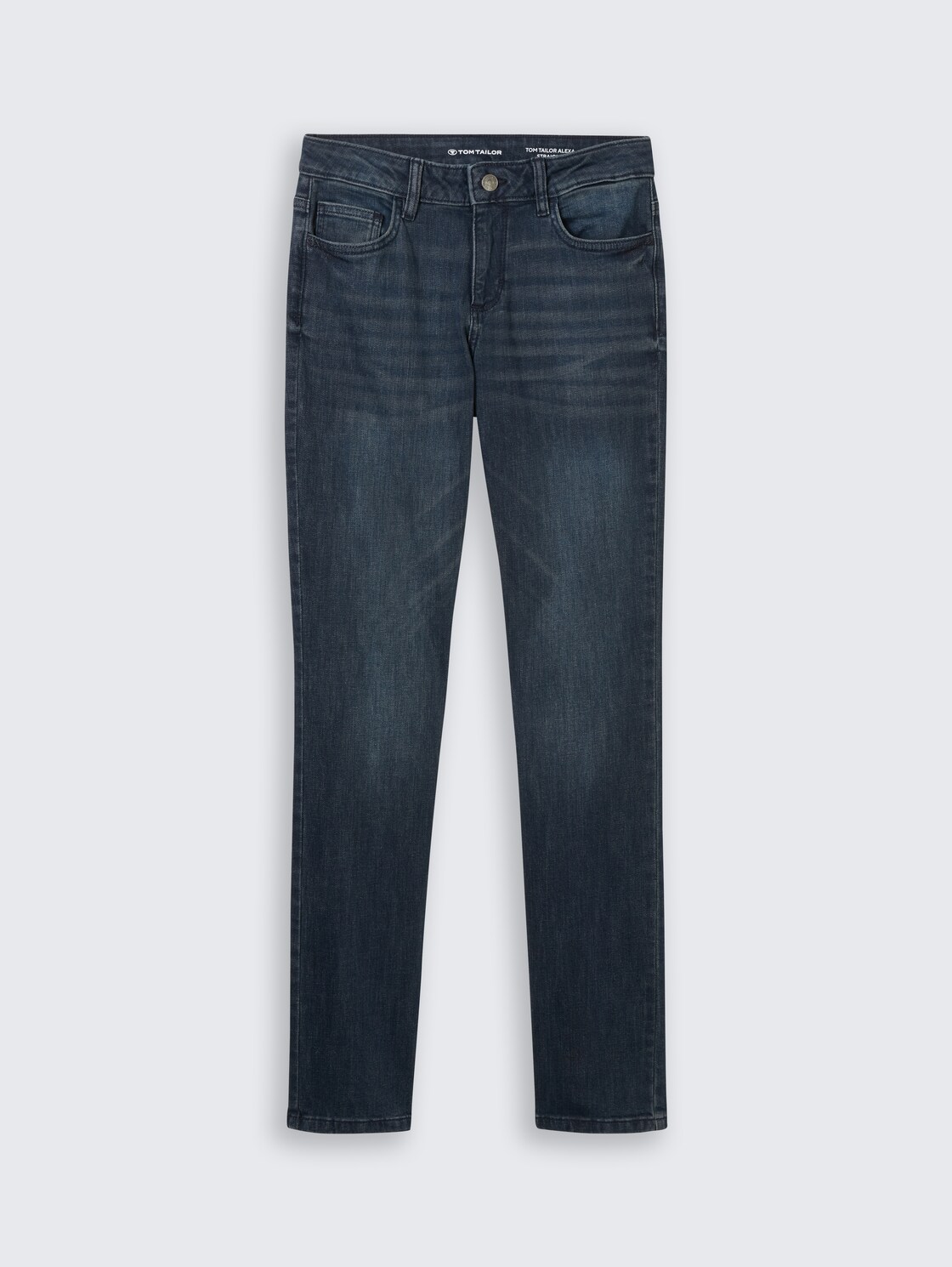 TTALEXA STRAIGHT Jeans - dark stone wash denim - Vorder-Produkt-Ansicht