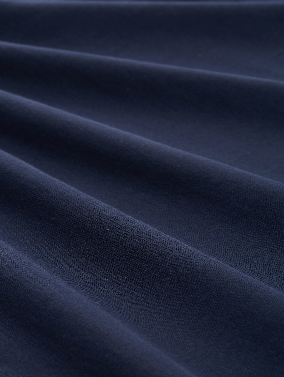 Boxy Fit T-Shirt aus Baumwolle - sky captain blue - Material-Ansicht