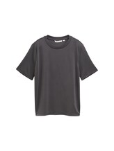 Niet geselecteerd, Basic loose fit T-shirt door , zwart
