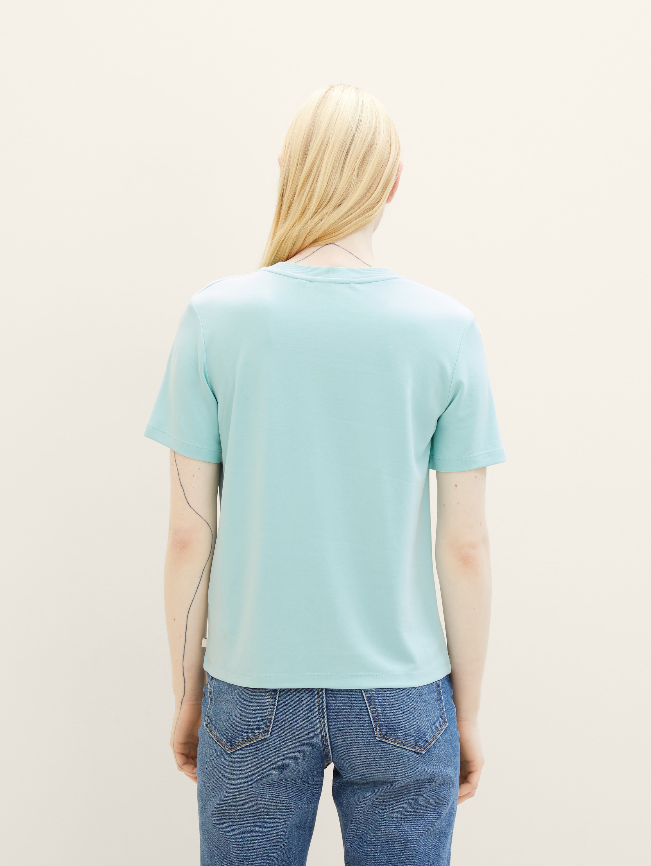 Basic Loose Fit T-Shirt - 4